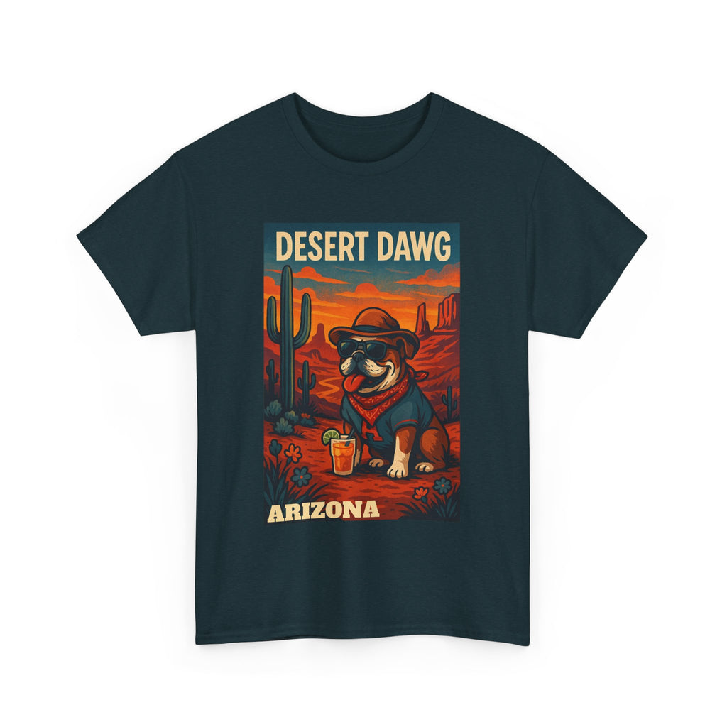 Desert Dawg Arizona Unisex Heavy Cotton Tee