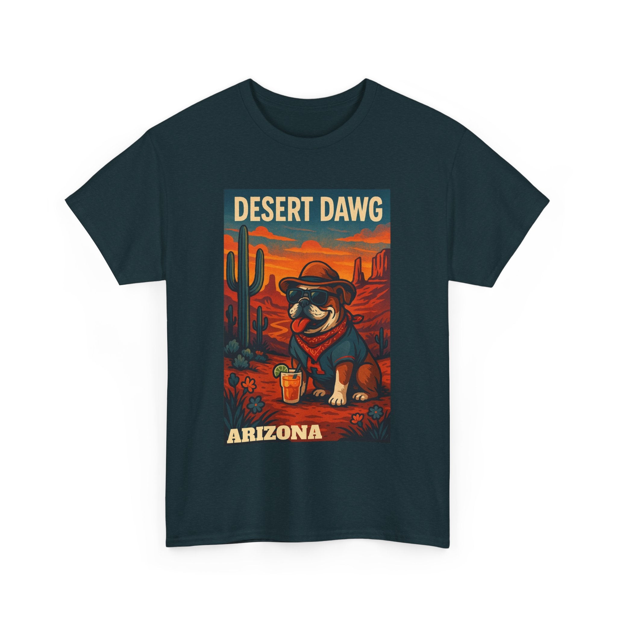 Desert Dawg Arizona Unisex Heavy Cotton Tee