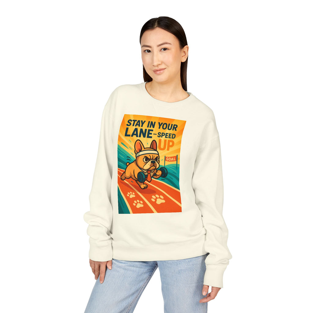 French Bulldog Sweatshirt, Bulldog Lover Gift, Dog Mom Jumper, Puppy Apparel, Crew Neck Pullover, Pet Owner Clothing