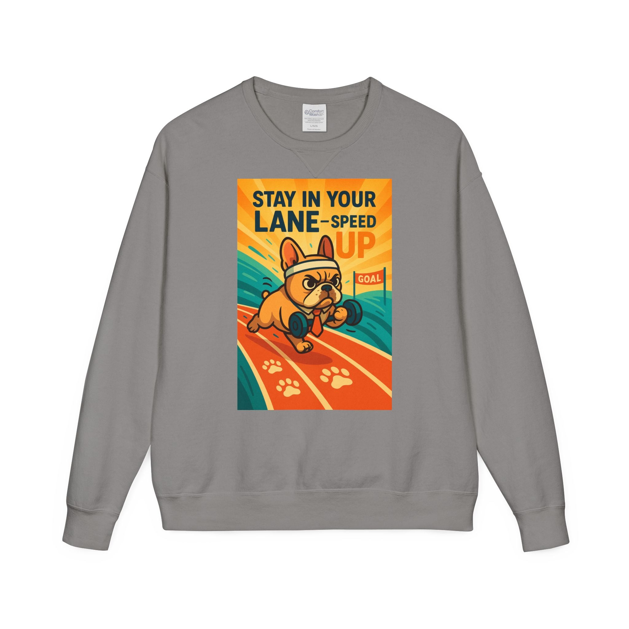 French Bulldog Sweatshirt, Bulldog Lover Gift, Dog Mom Jumper, Puppy Apparel, Crew Neck Pullover, Pet Owner Clothing