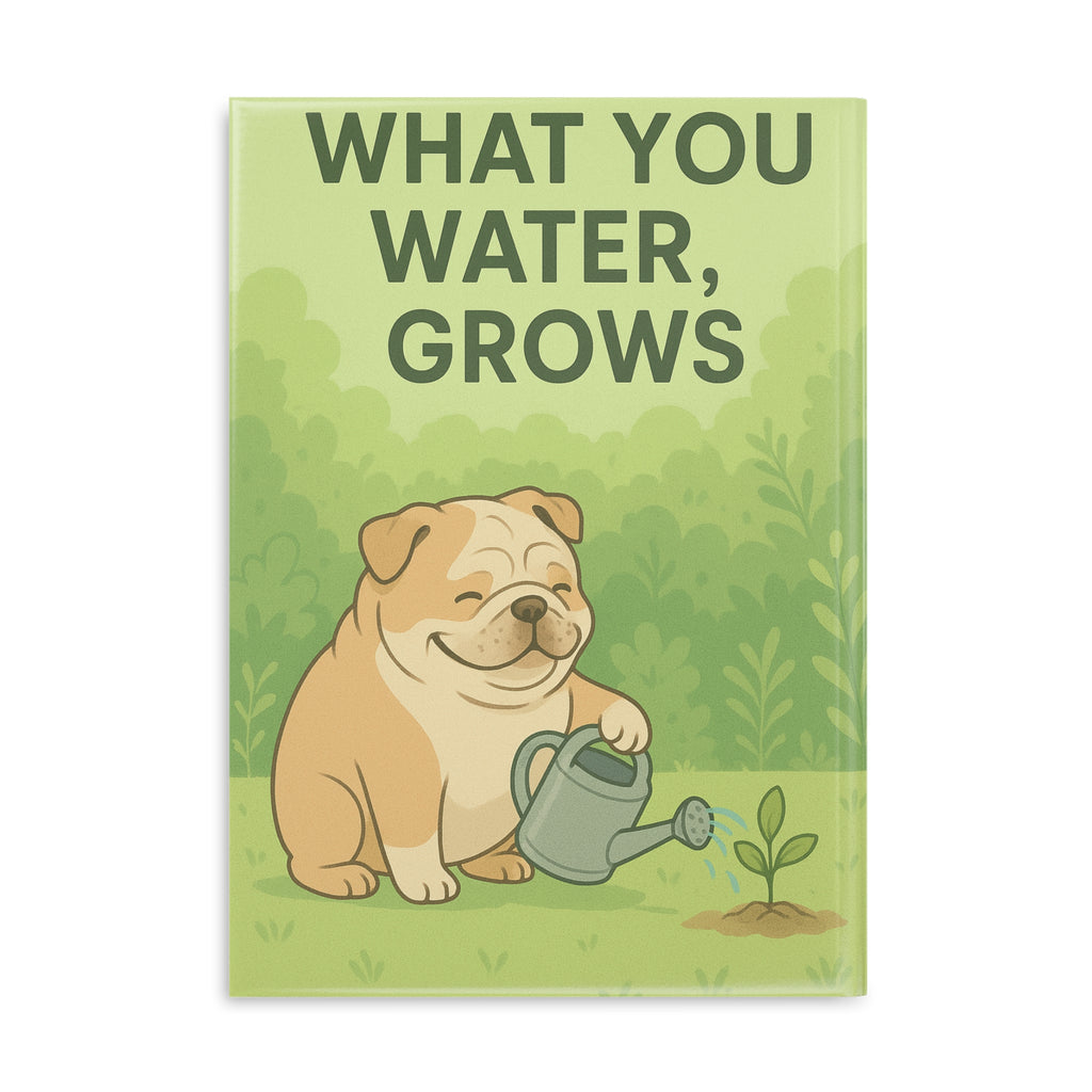 Hardcover Notebook: Perfect for Plant Lovers, Journal, School Supplies, Gifts, Eco-Friendly, Cute Puppy Design