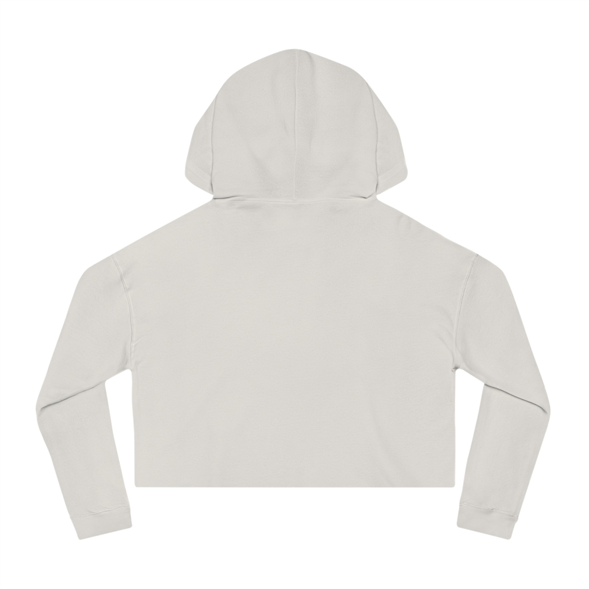 Limoncello Bicycle Lemon Wheels Crop Hoodie