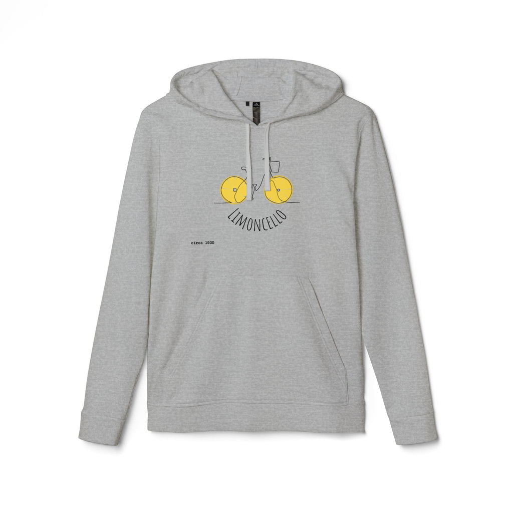 Limoncello Lemon Illustration Hoodie | Cute Lemon Graphic