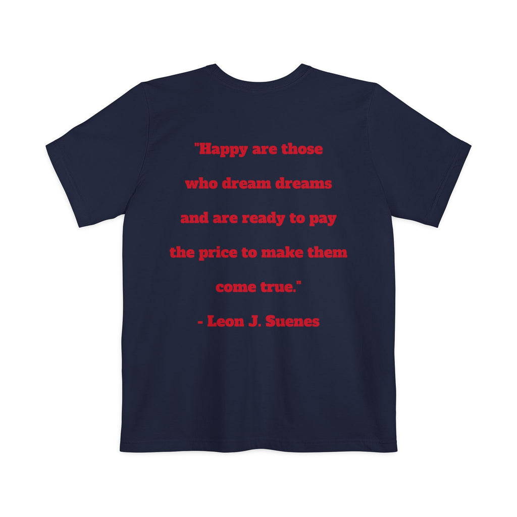 I'm Travel Size "Leon J. Suenes Quote" Unisex Pocket T-shirt