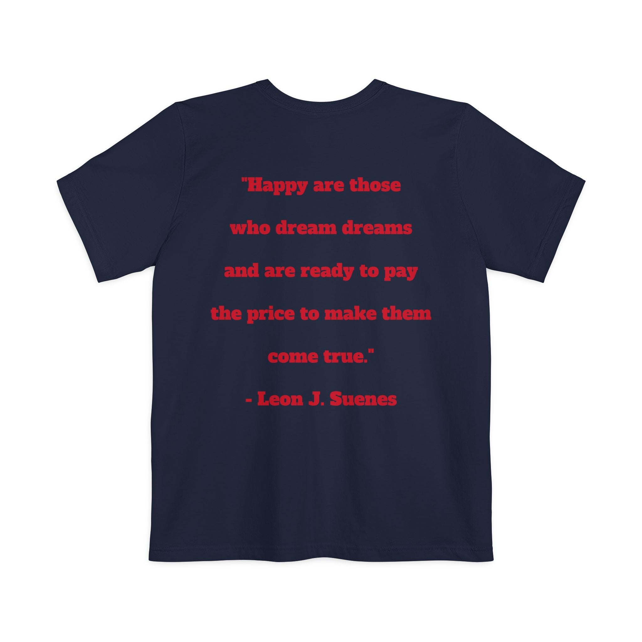 I'm Travel Size "Leon J. Suenes Quote" Unisex Pocket T-shirt