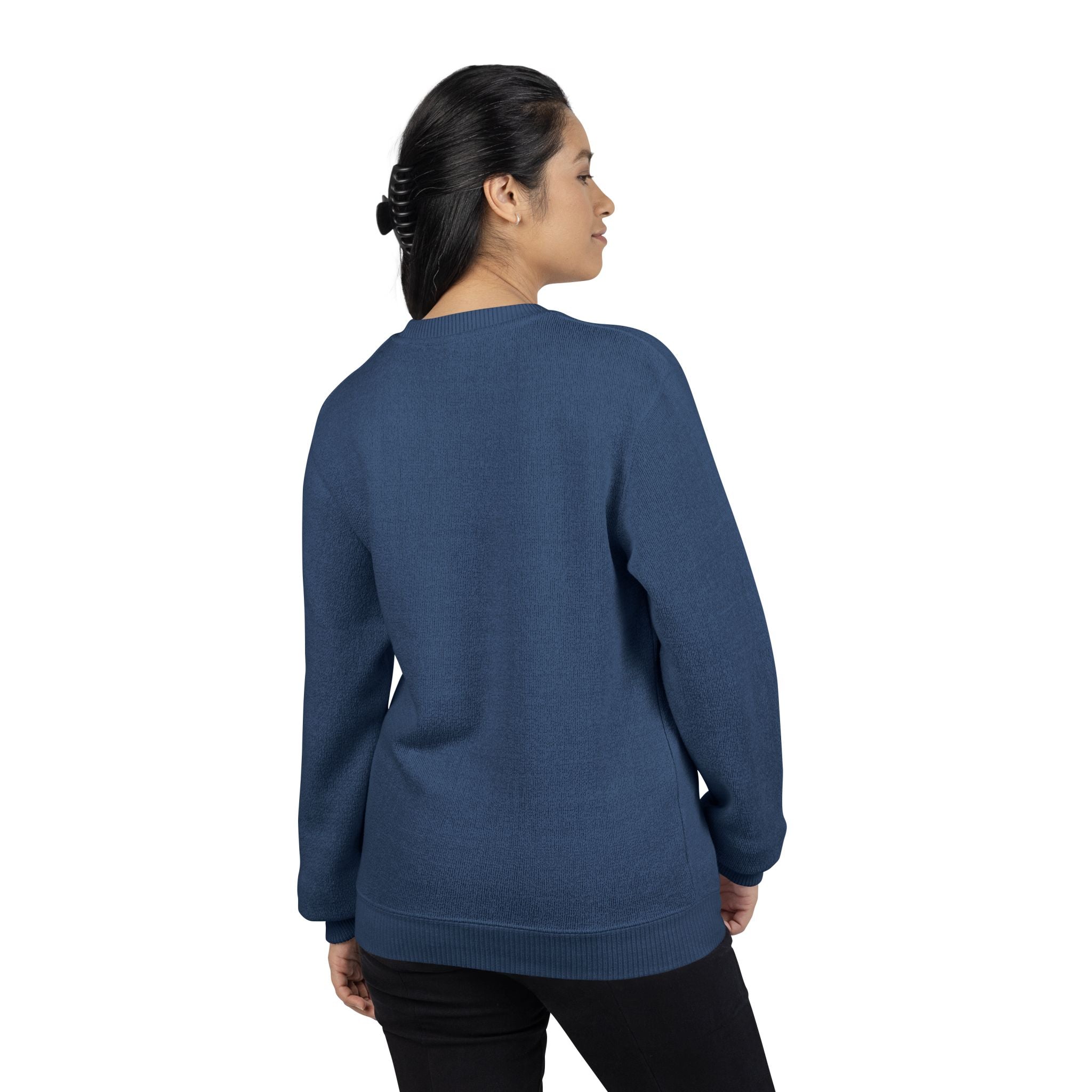 Nantucket Embroidered Rise Until It's Routine Crewneck Sweatshirt