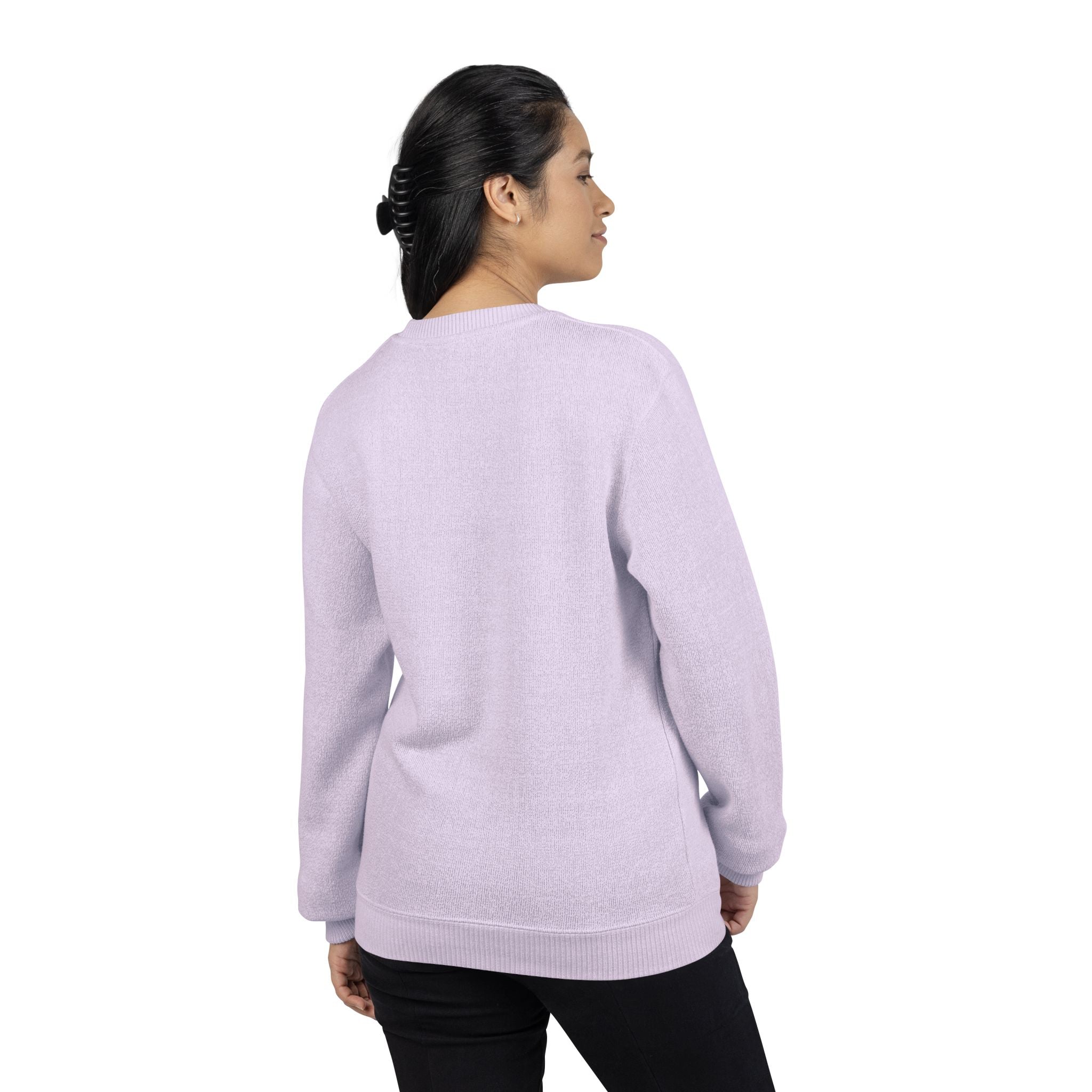 Nantucket Embroidered Crewneck Sweatshirt "Focus Fuels Fire."