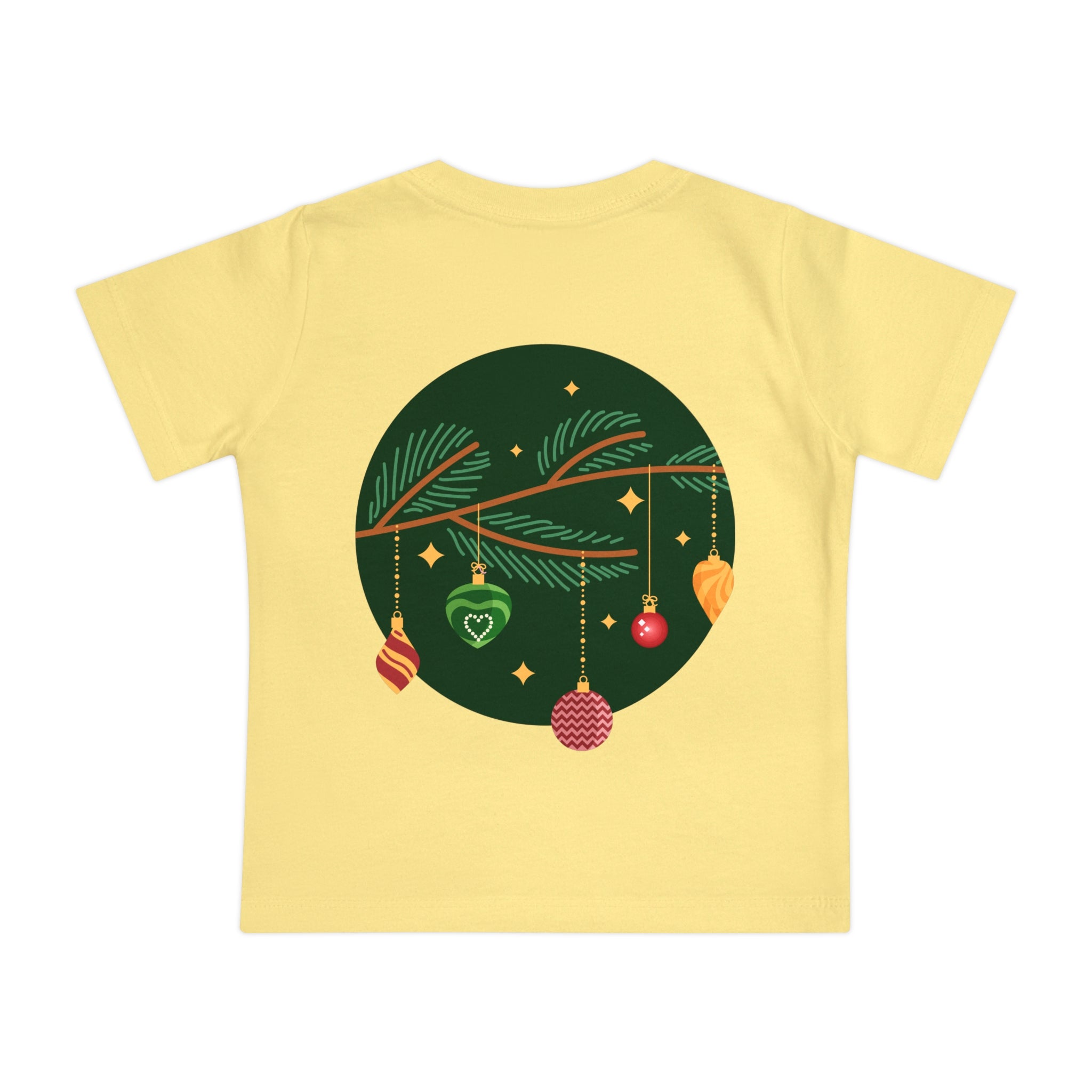 It's A Bulldog Lover Christmas Baby Short Sleeve T-Shirt