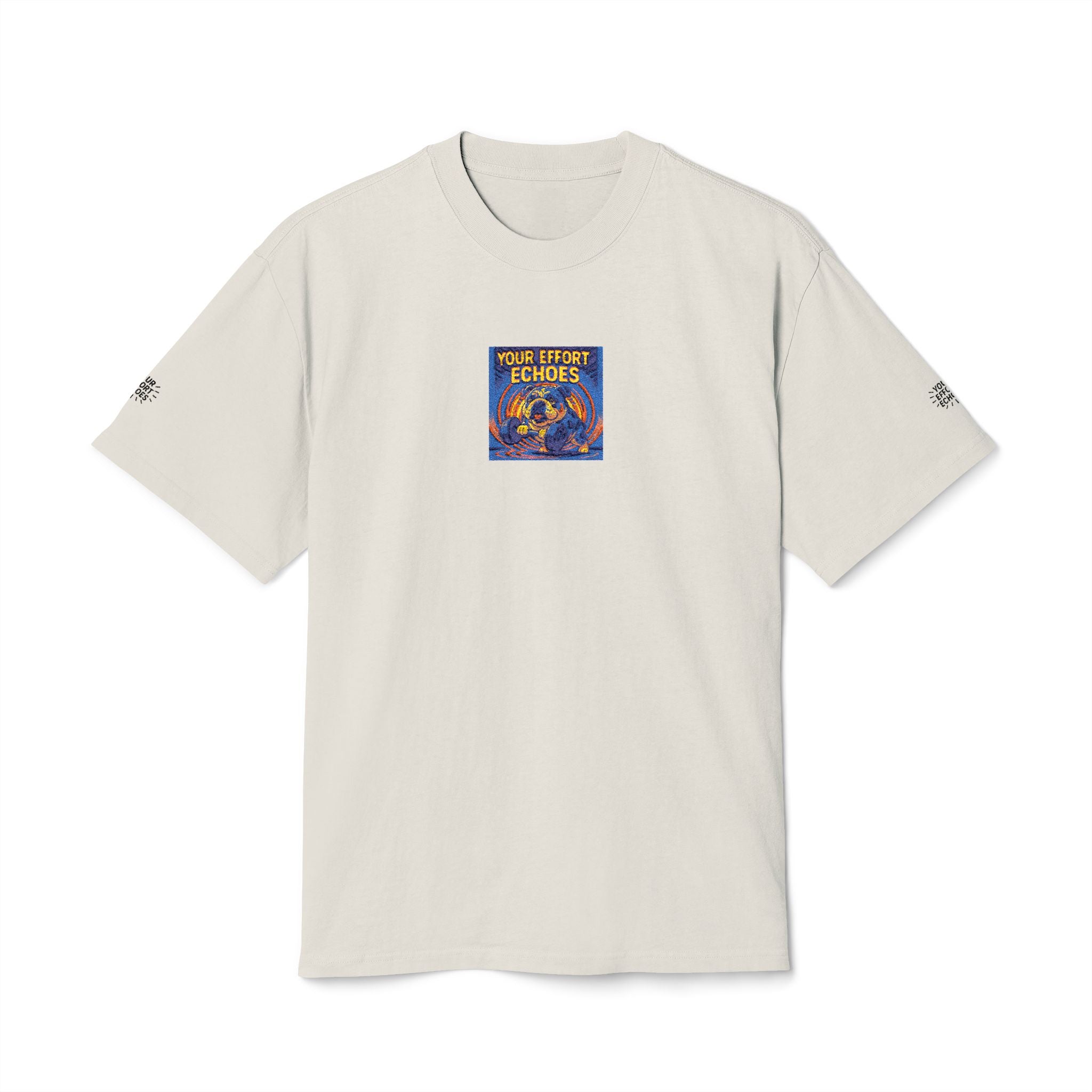 Vintage Floral 'Your Effort Echoes' Tee Retro Graphic T-Shirt