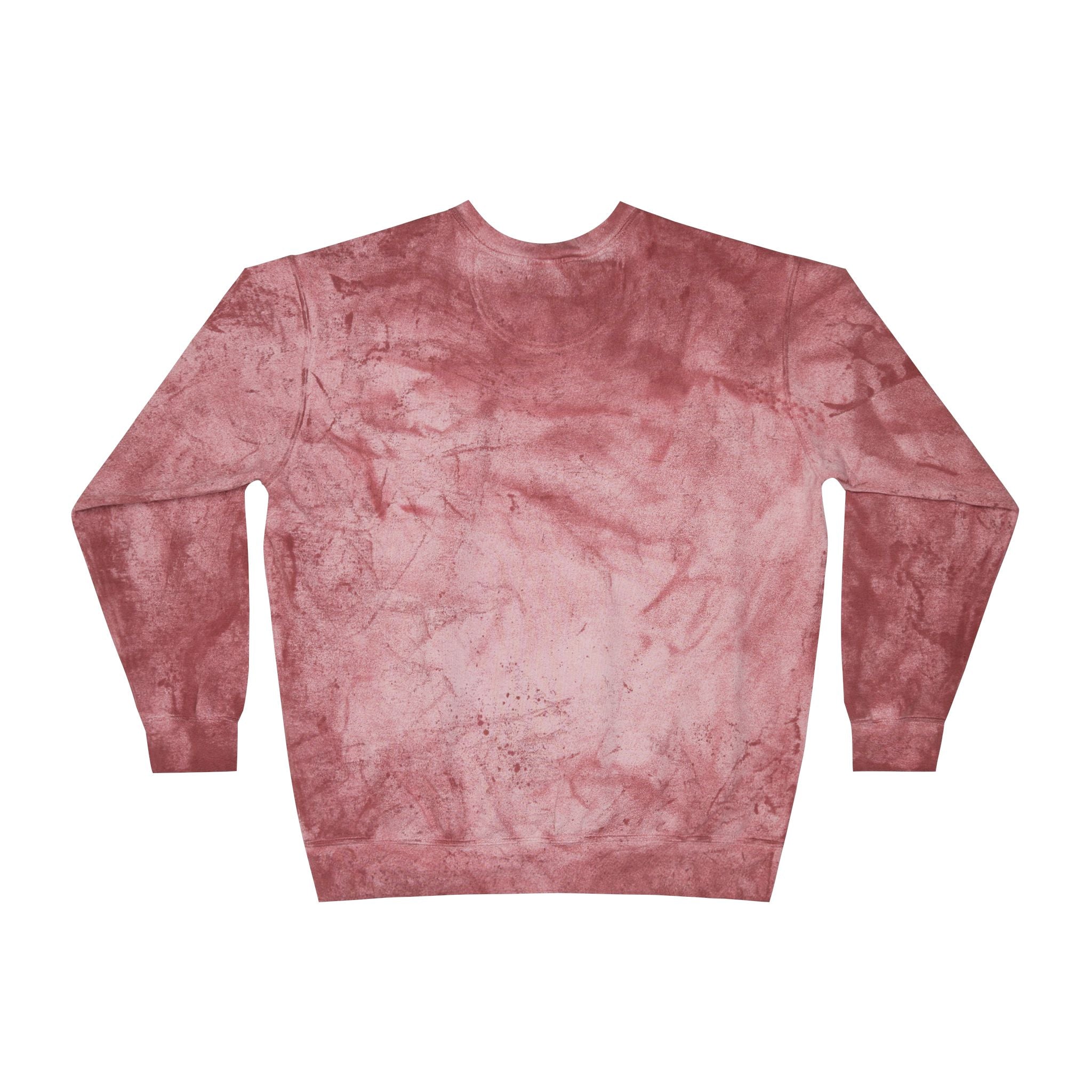 Limoncello Bicycle Crewneck Sweatshirt | Yellow Tie-Dye