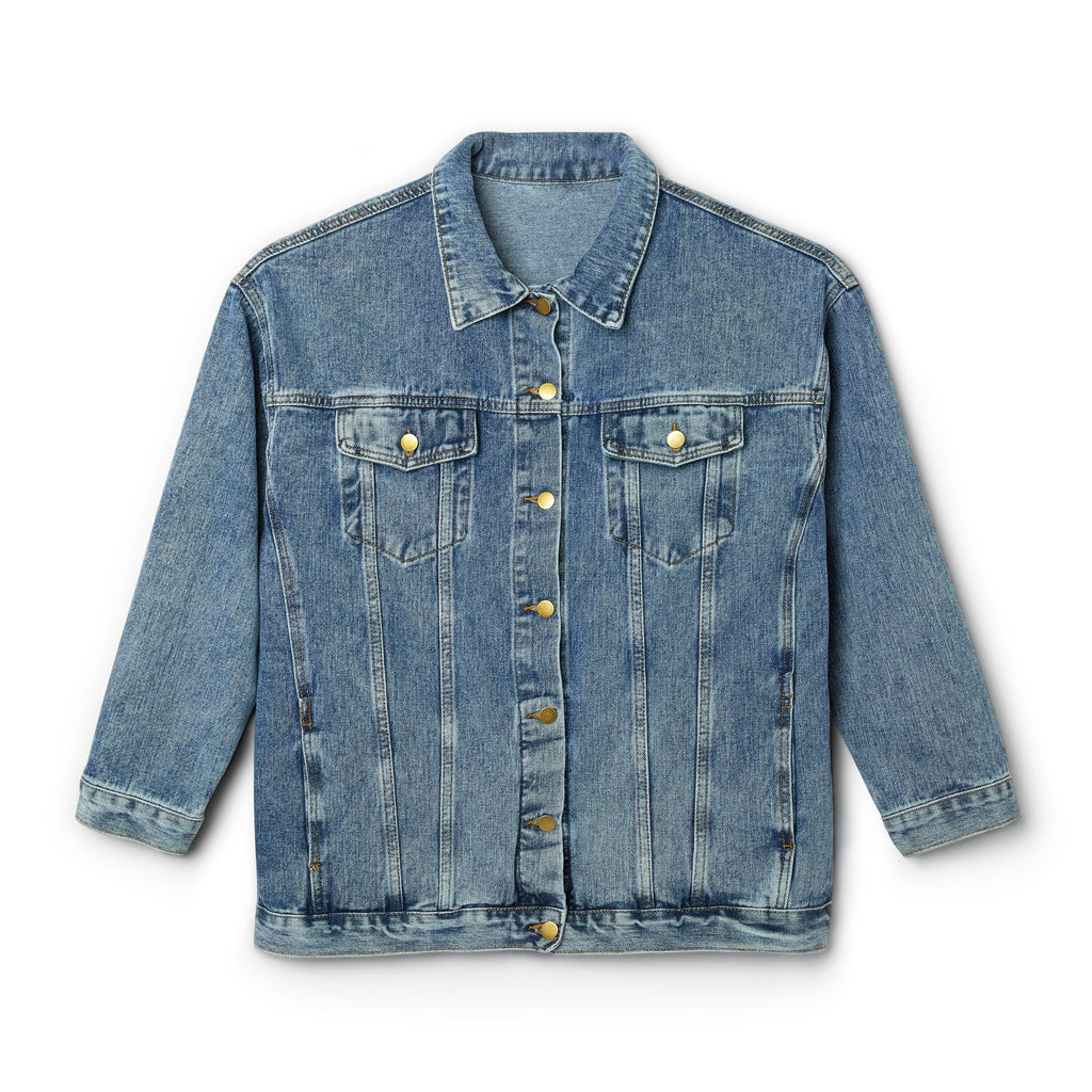 Lemon Slice Back Print Denim Jacket | Women's Denim Jacket
