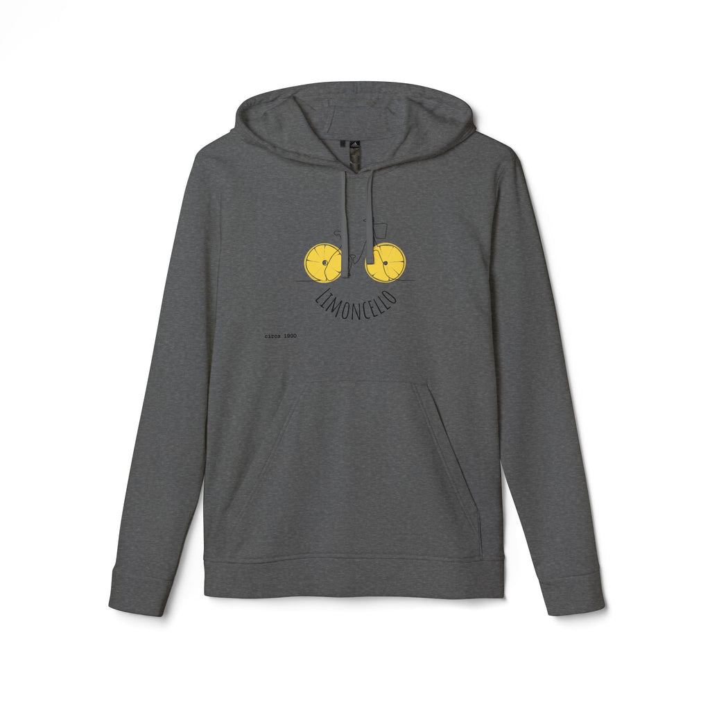 Limoncello Lemon Illustration Hoodie | Cute Lemon Graphic