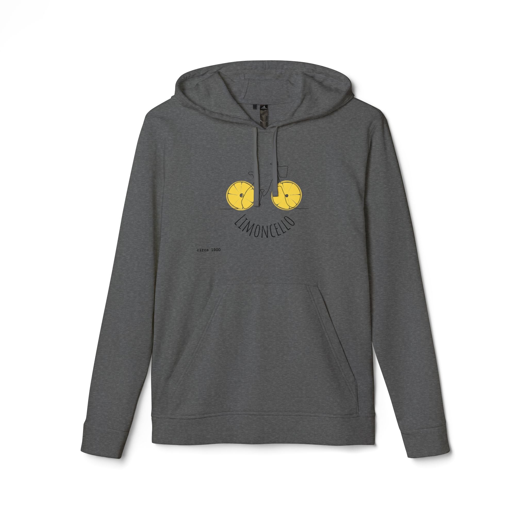Limoncello Lemon Illustration Hoodie | Cute Lemon Graphic