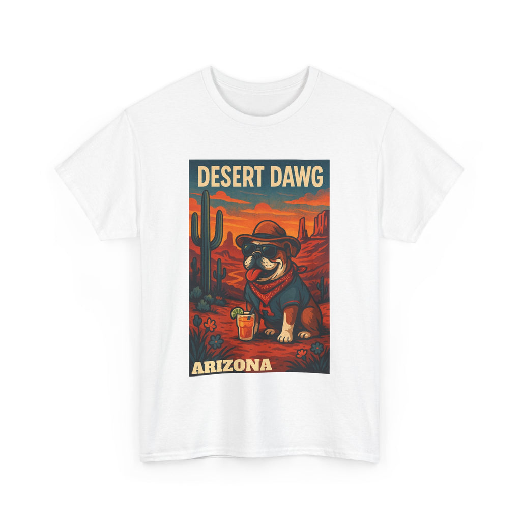 Desert Dawg Arizona Unisex Heavy Cotton Tee
