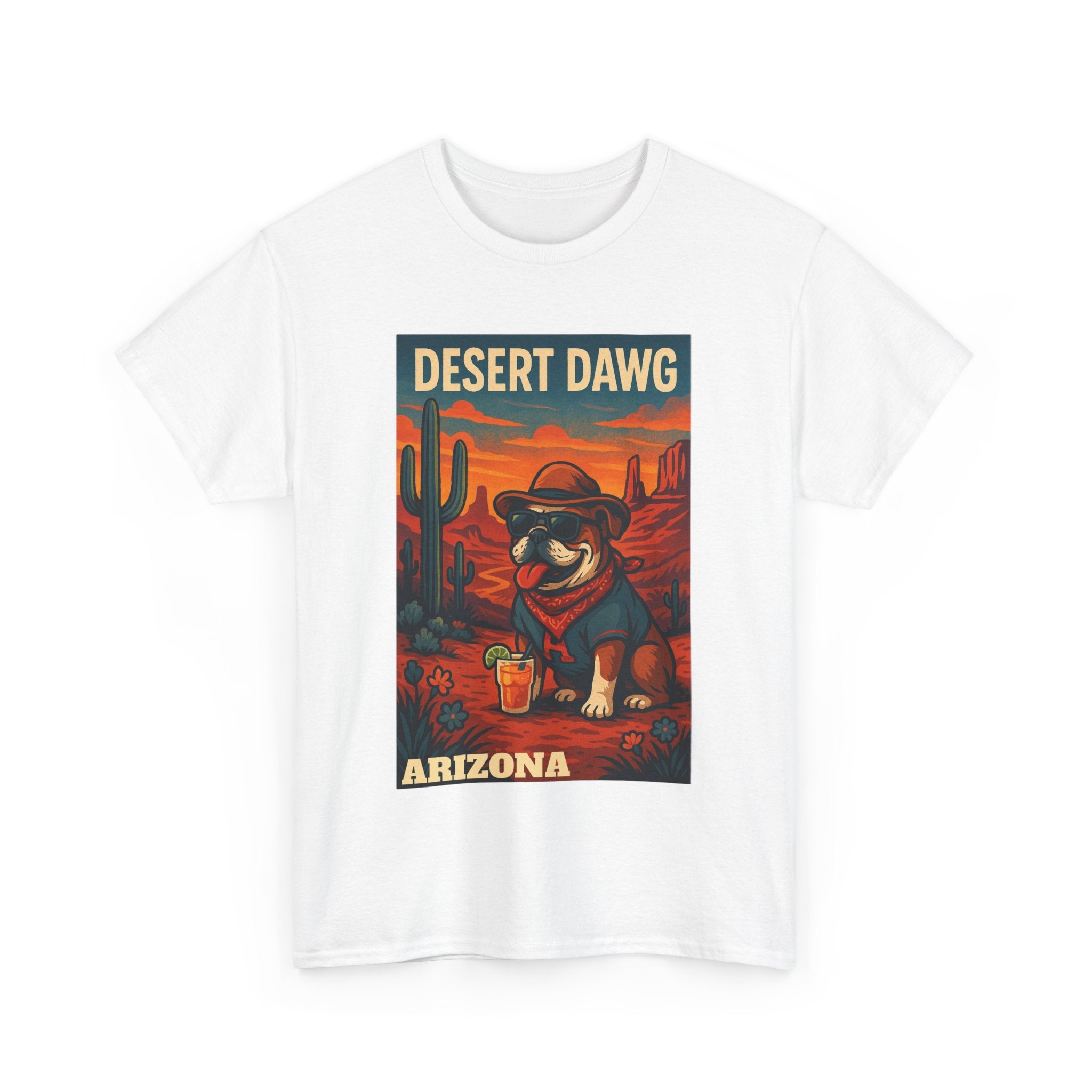 Desert Dawg Arizona Unisex Heavy Cotton Tee