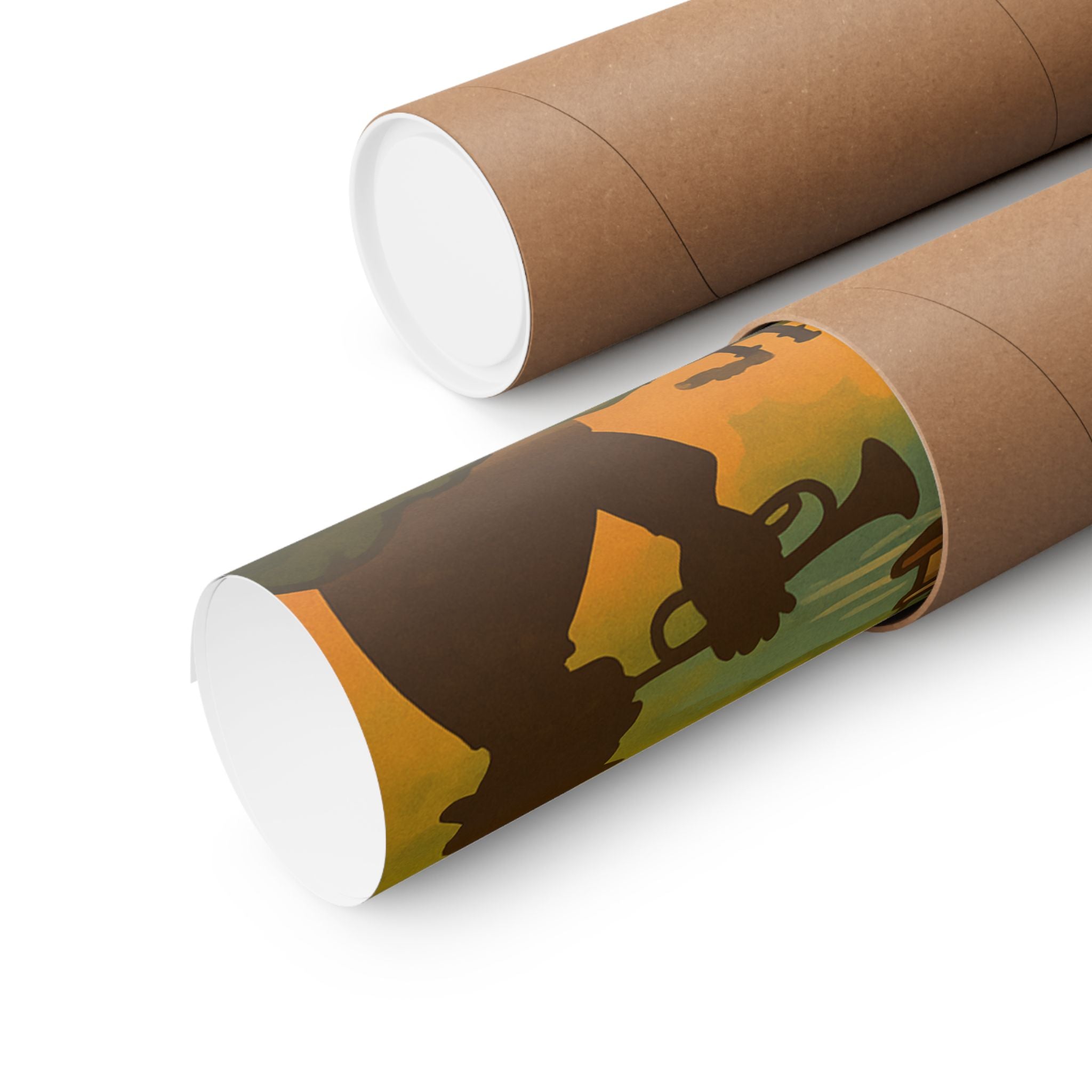 Missouri Dog Poster Art, Vintage Home Decor, Gift for Dog Lovers, Missouri Souvenirs, Wall Art for Animal Lovers