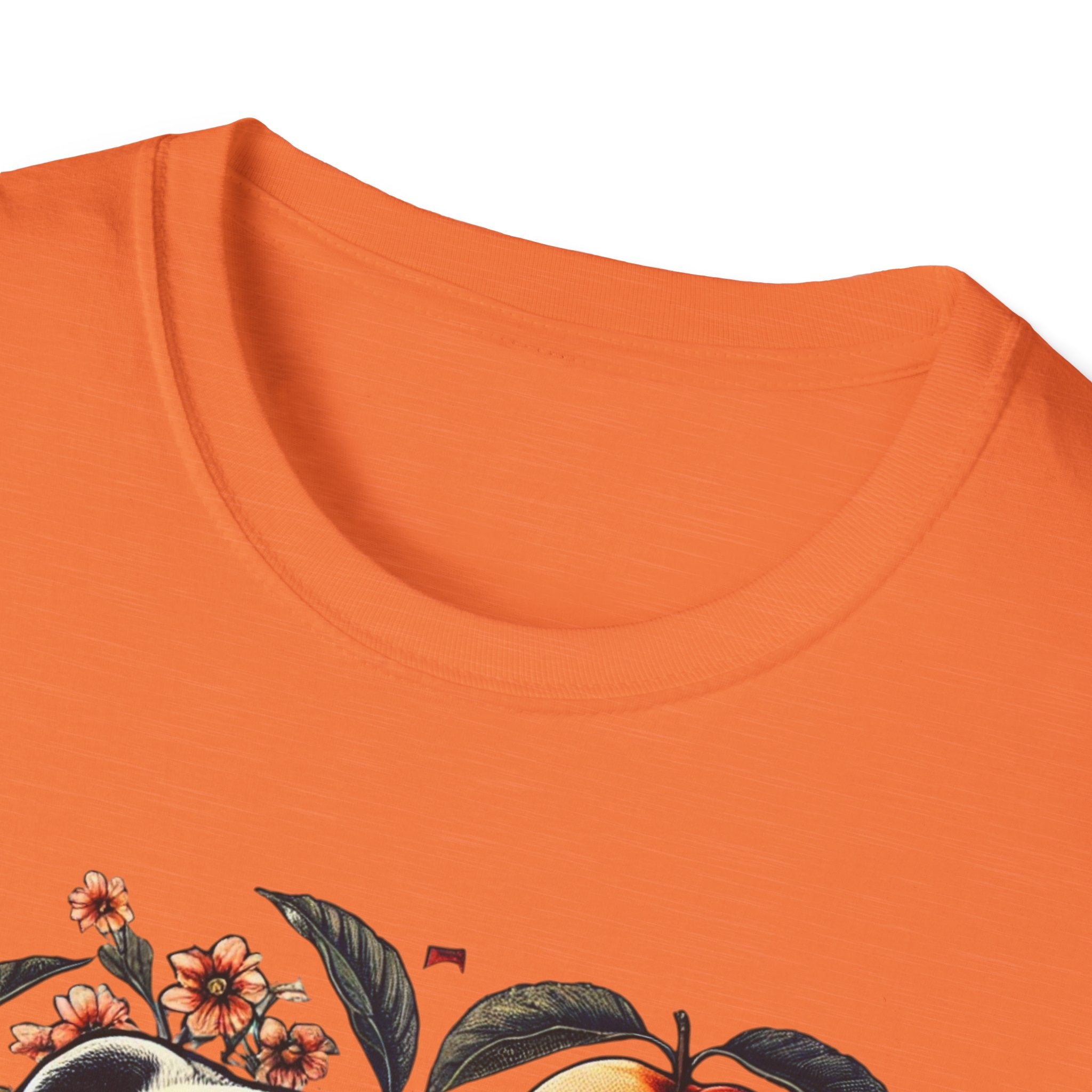 Georgia Bulldog Graphic Unisex Softstyle TShirt Casual Comfort for Dog Lovers