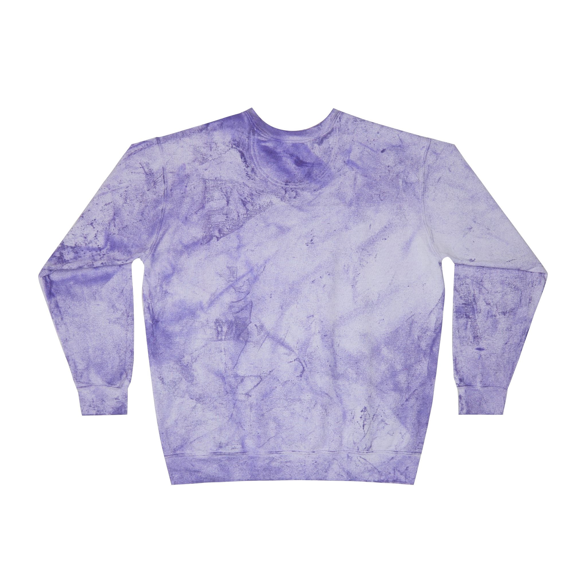 Limoncello Bicycle Crewneck Sweatshirt | Yellow Tie-Dye