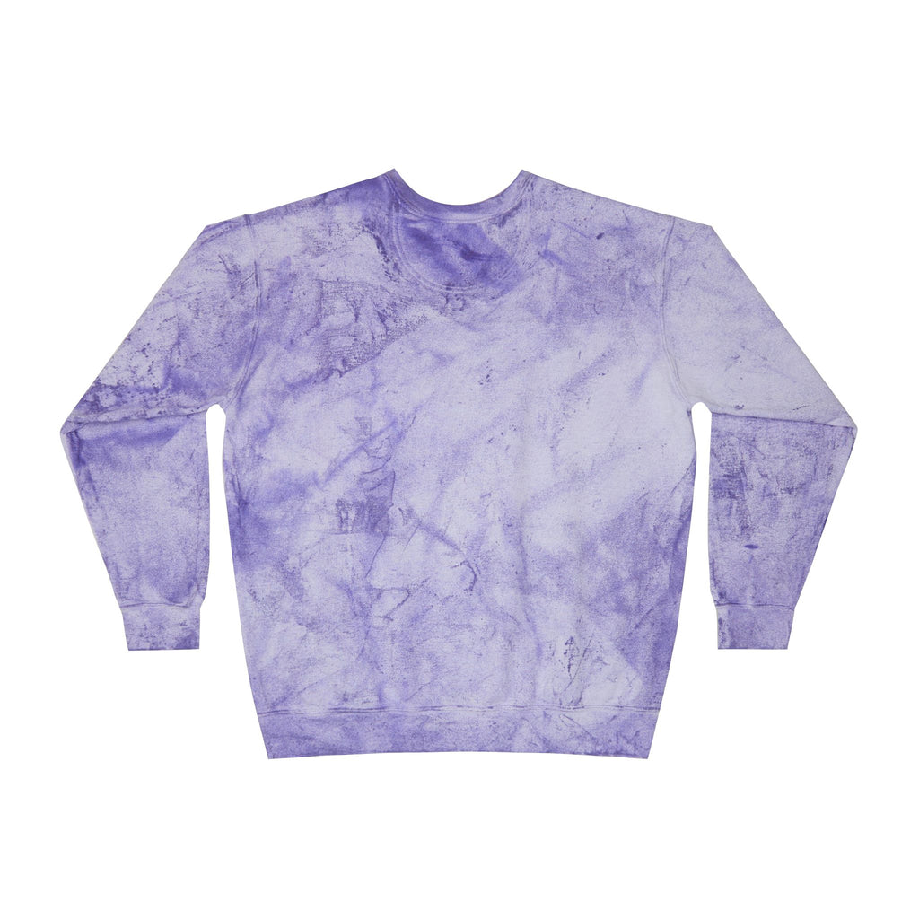 Limoncello Bicycle Crewneck Sweatshirt | Yellow Tie-Dye
