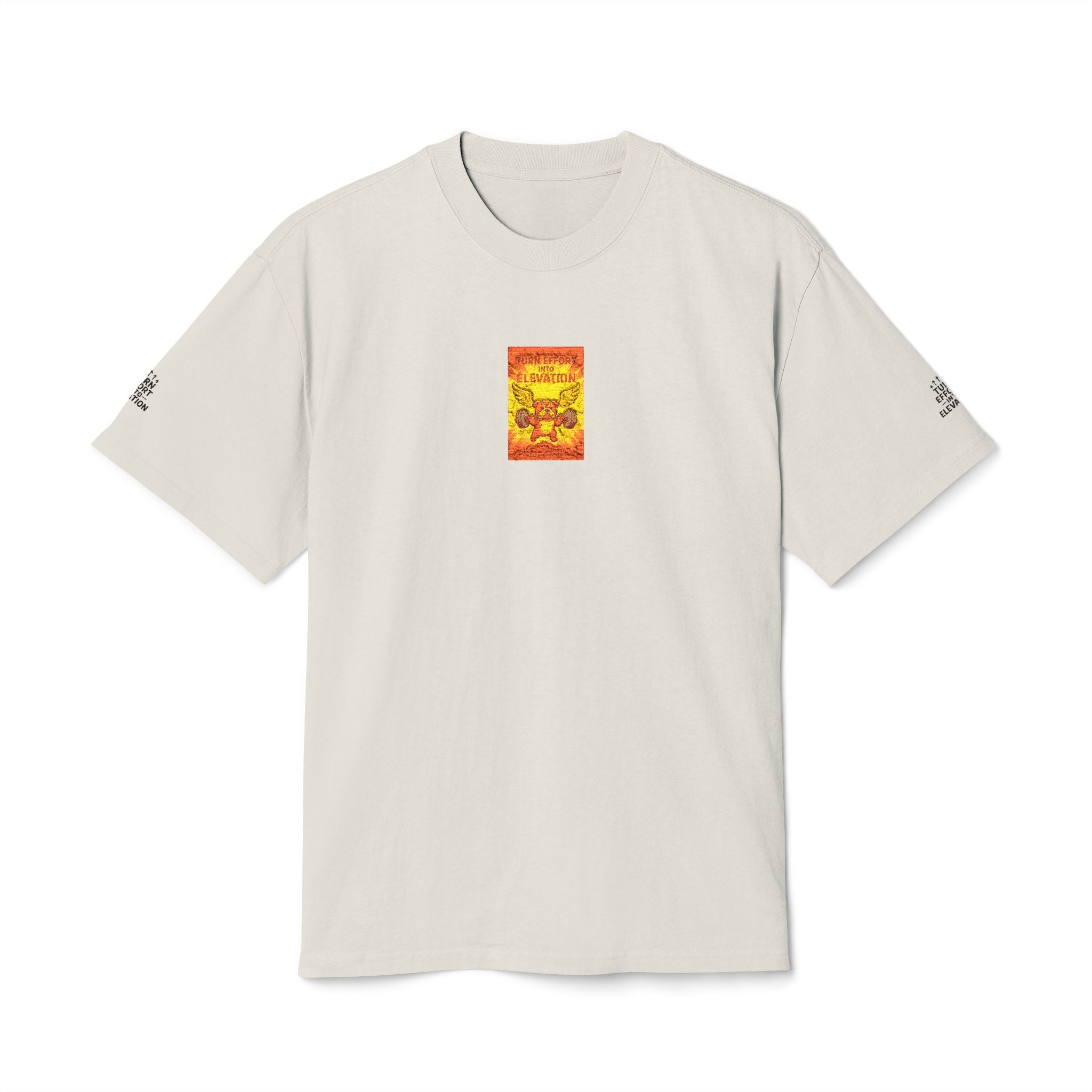 Turn Effort Into Elevation Unisex Heavy Faded Tee