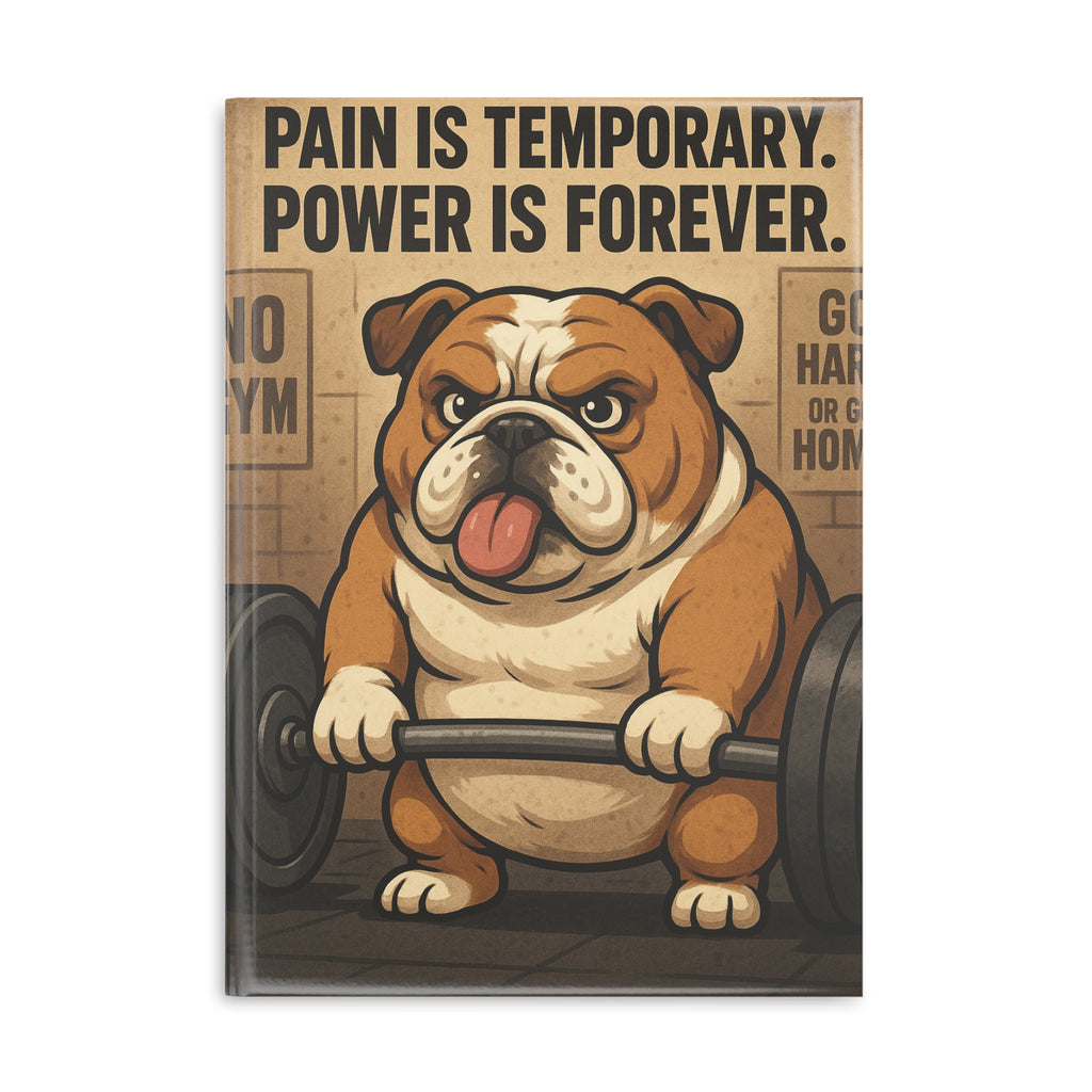 Motivational Fitness Journal, Workout Planner, Gym Notebook, Exercise Log, Weightlifting Diary