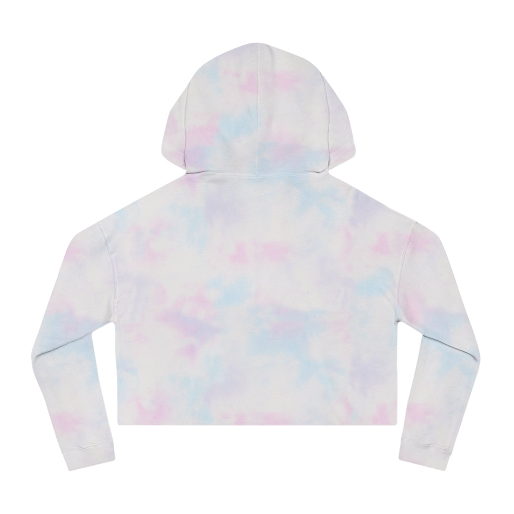 Limoncello Bicycle Lemon Wheels Crop Hoodie