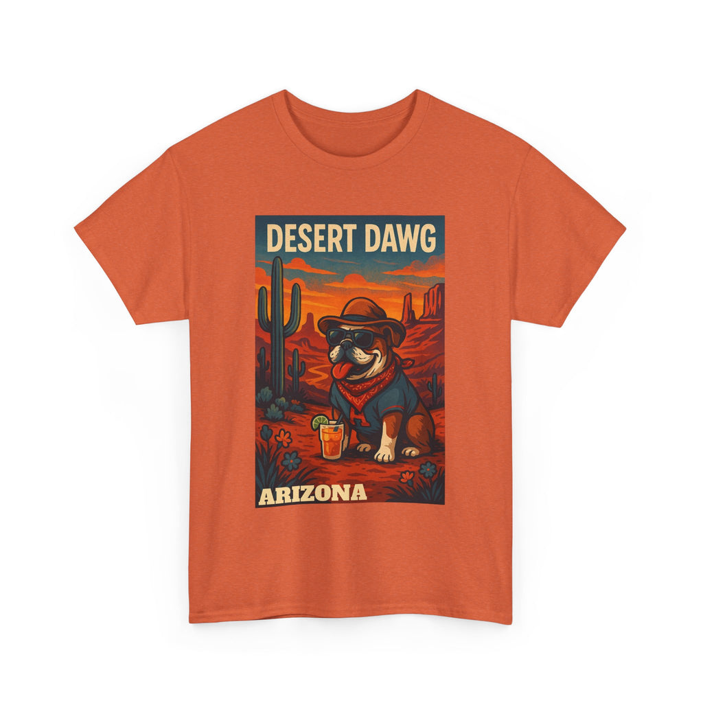 Desert Dawg Arizona Unisex Heavy Cotton Tee