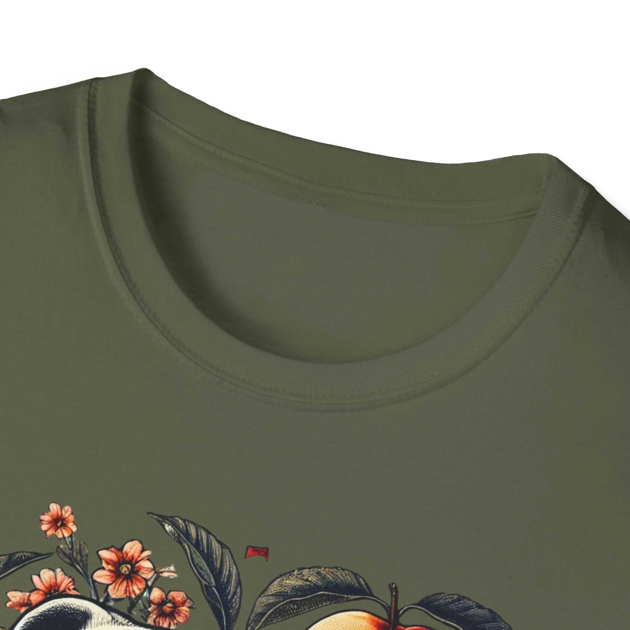 Georgia Bulldog Graphic Unisex Softstyle TShirt Casual Comfort for Dog Lovers