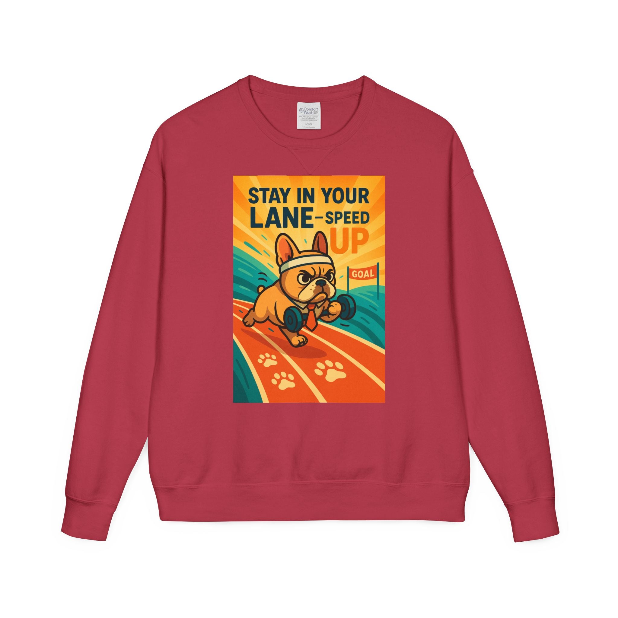 French Bulldog Sweatshirt, Bulldog Lover Gift, Dog Mom Jumper, Puppy Apparel, Crew Neck Pullover, Pet Owner Clothing