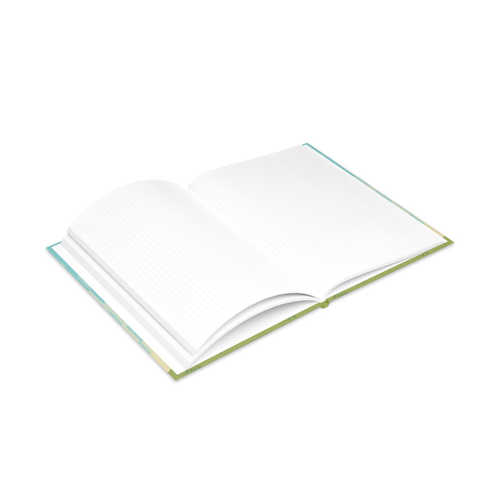 Puffy Cover Notebook - "Today is a Good Day to Try" Journal, Cute Dog Journal, Gift for Pet Lovers, Motivational Notebook, Unique Stationery