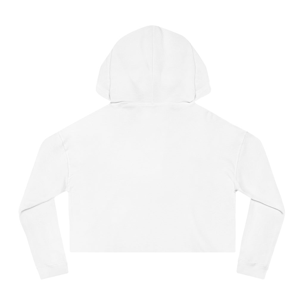 Limoncello Bicycle Lemon Wheels Crop Hoodie