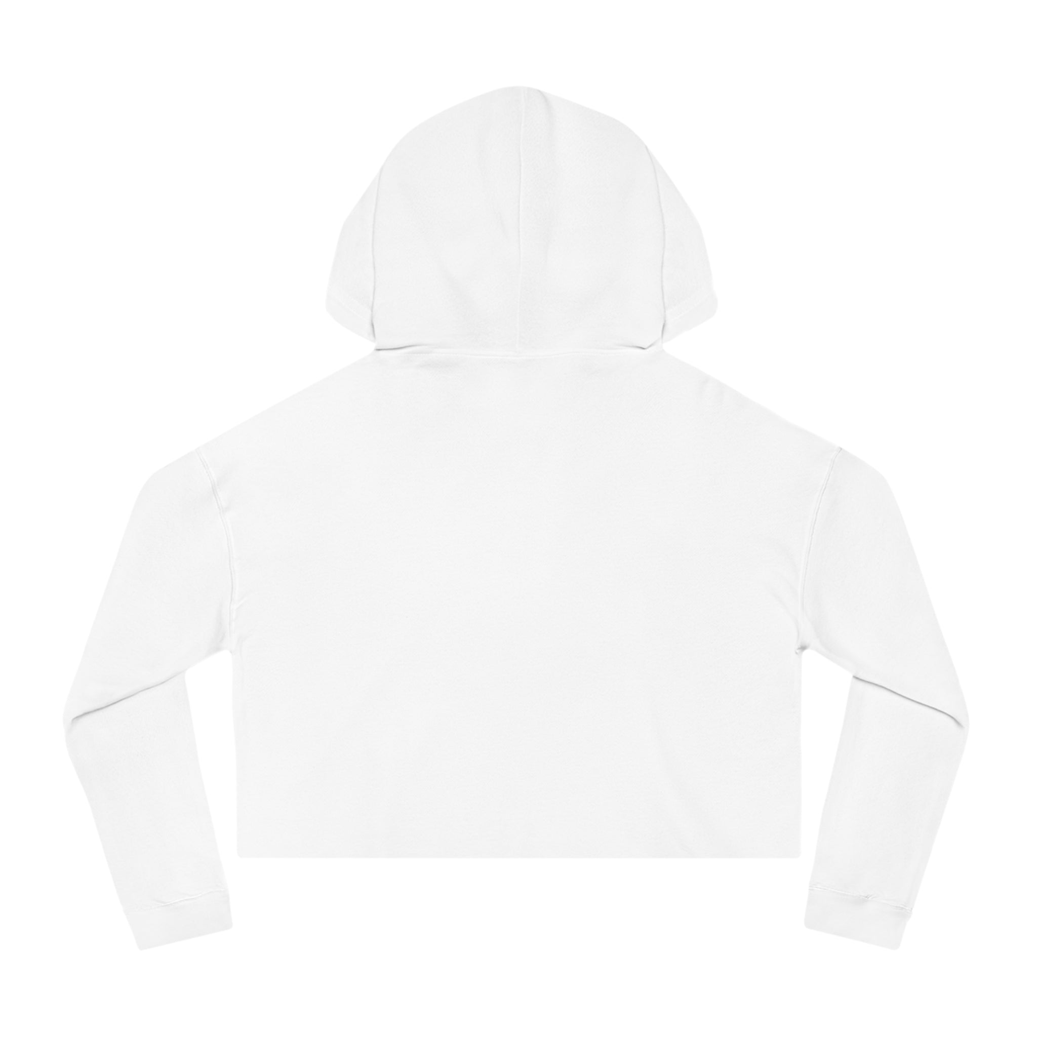 Limoncello Bicycle Lemon Wheels Crop Hoodie