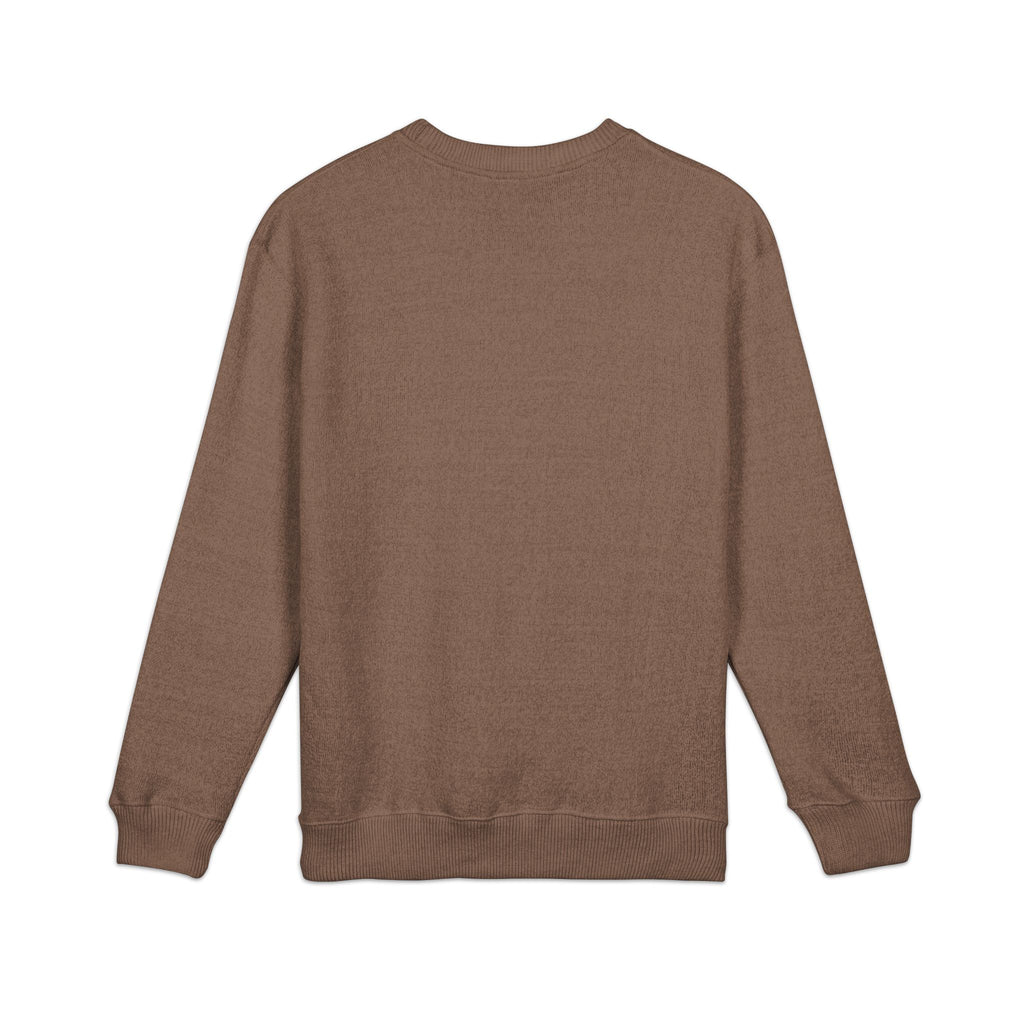 Nantucket Embroidered Crewneck Sweatshirt "Stay, Work, Relentless" Cozy Coastal Pullover