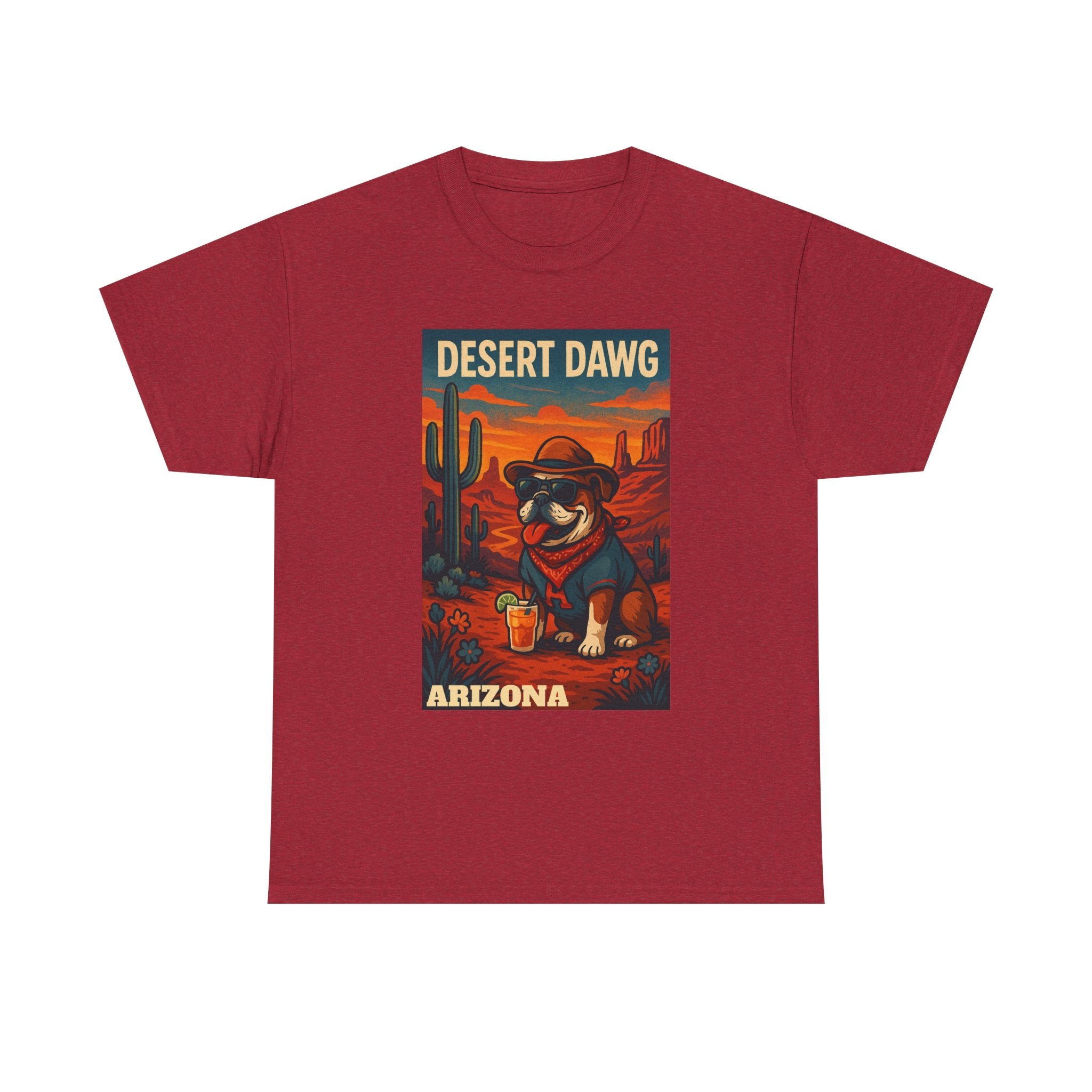 Desert Dawg Arizona Unisex Heavy Cotton Tee