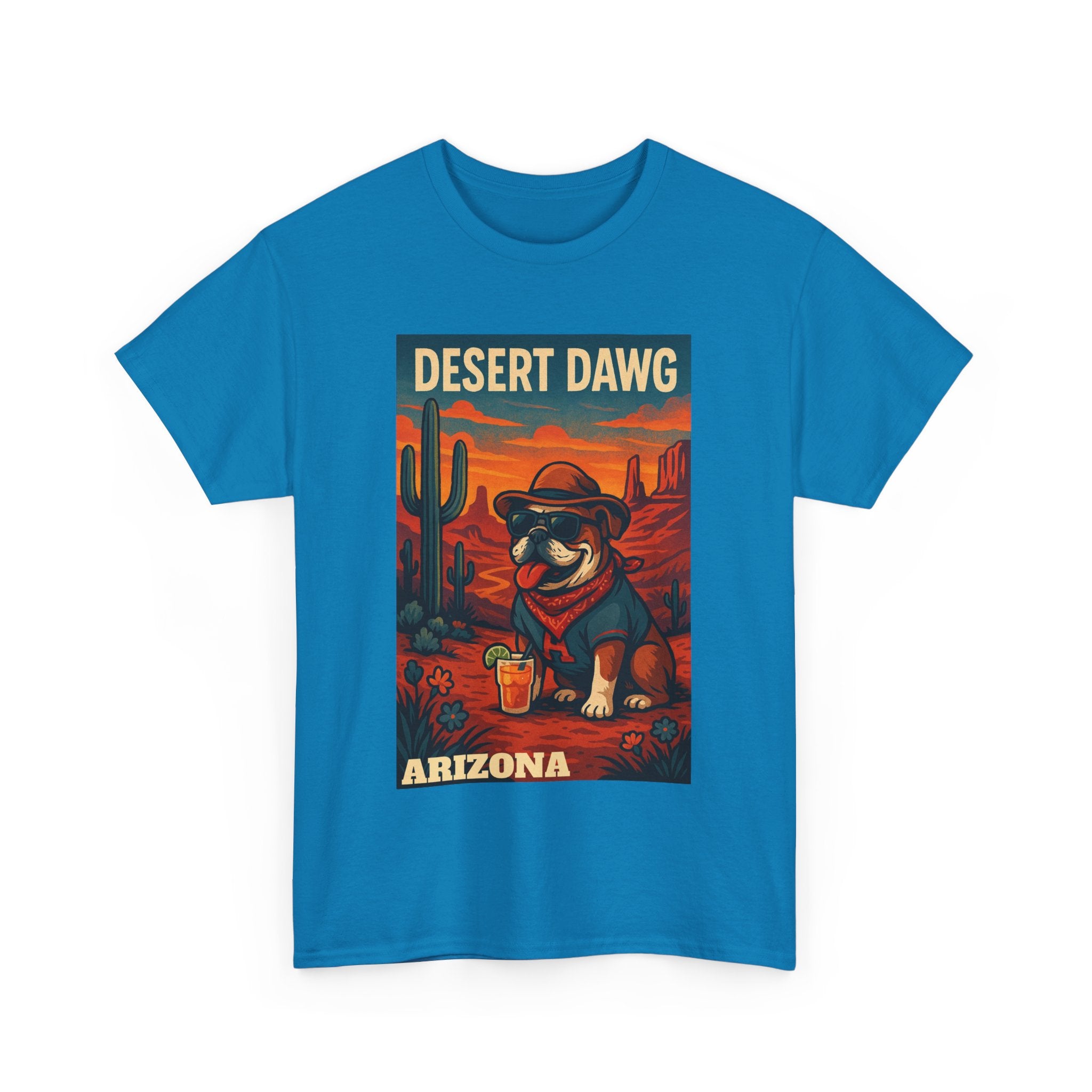 Desert Dawg Arizona Unisex Heavy Cotton Tee