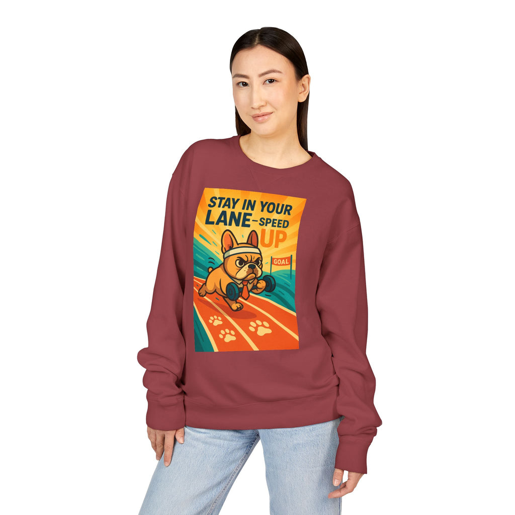 French Bulldog Sweatshirt, Bulldog Lover Gift, Dog Mom Jumper, Puppy Apparel, Crew Neck Pullover, Pet Owner Clothing
