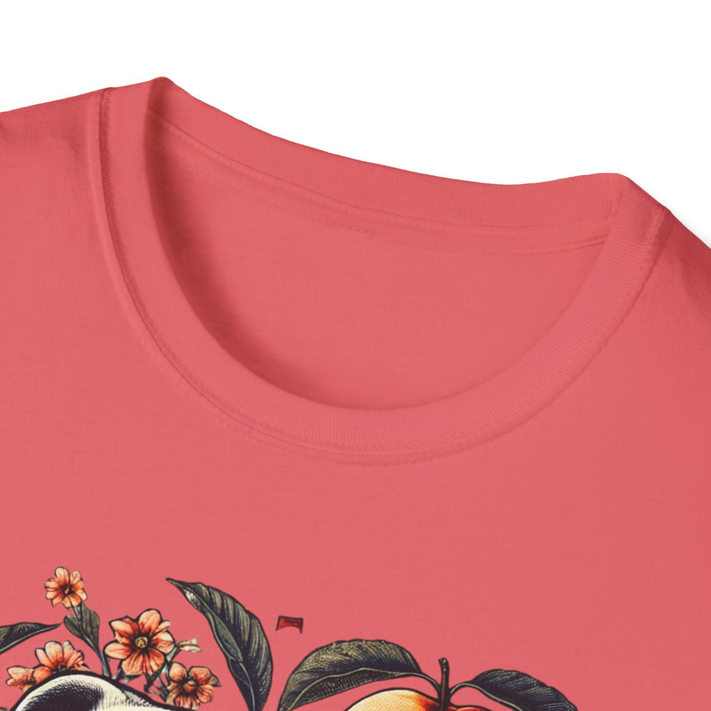 Georgia Bulldog Graphic Unisex Softstyle TShirt Casual Comfort for Dog Lovers