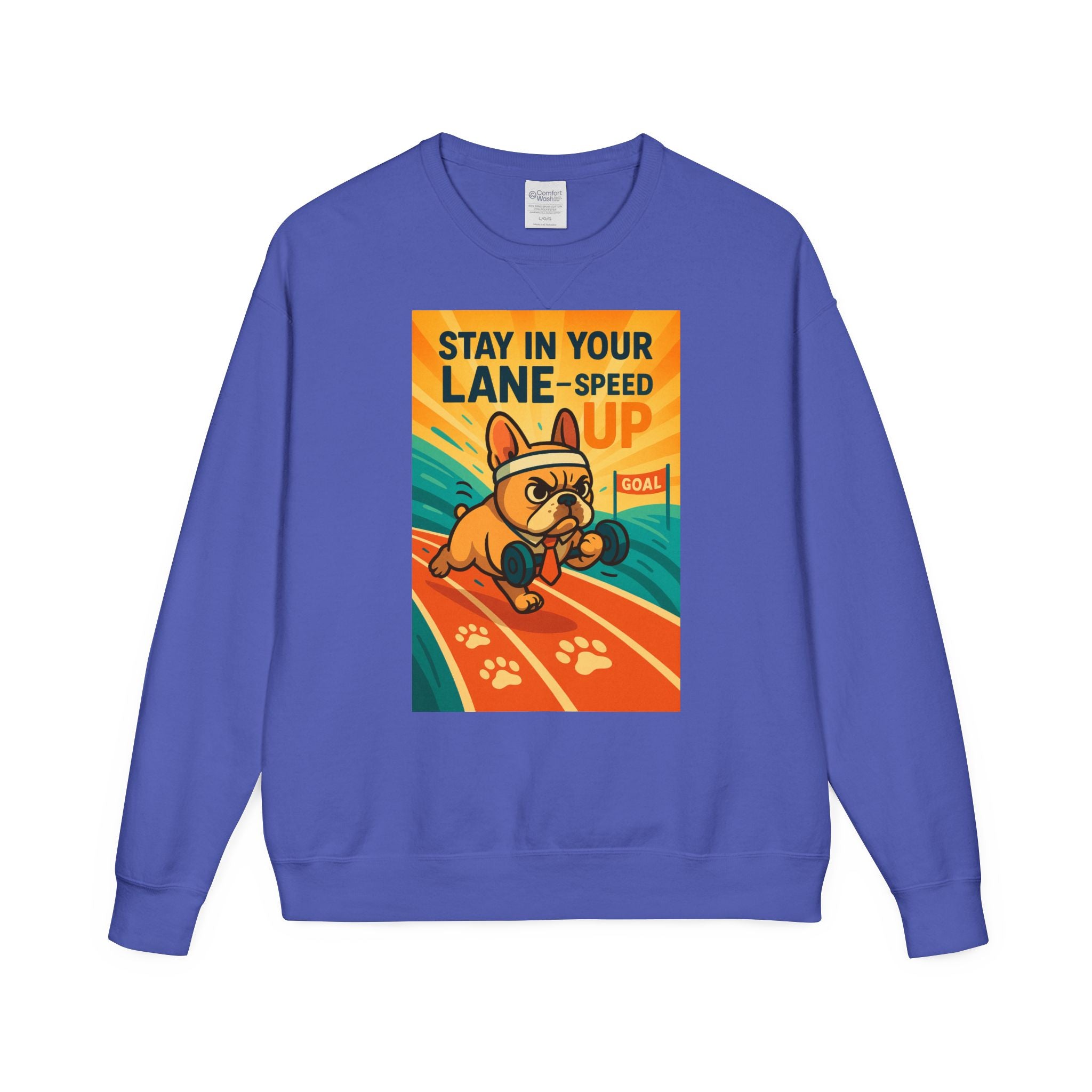 French Bulldog Sweatshirt, Bulldog Lover Gift, Dog Mom Jumper, Puppy Apparel, Crew Neck Pullover, Pet Owner Clothing