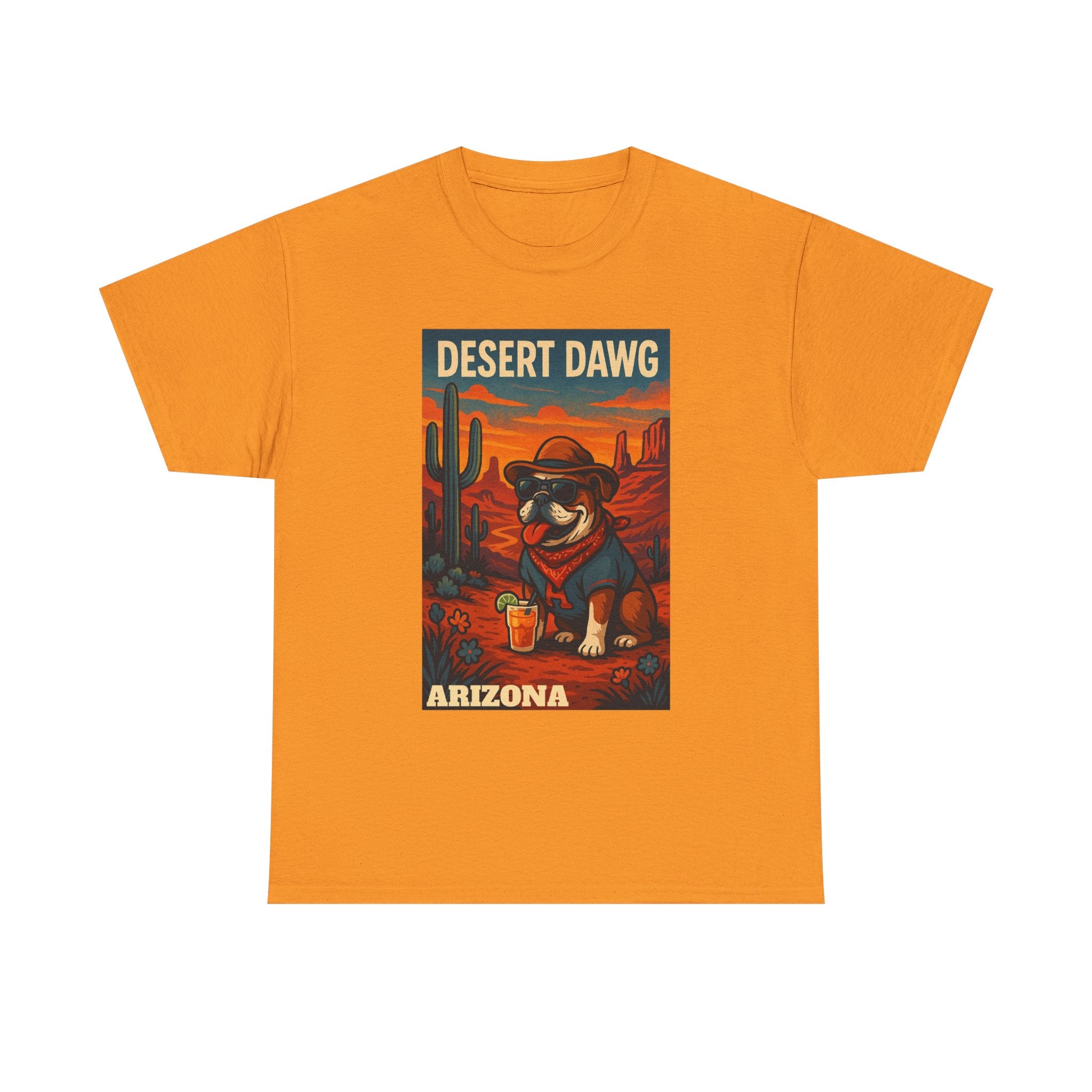 Desert Dawg Arizona Unisex Heavy Cotton Tee
