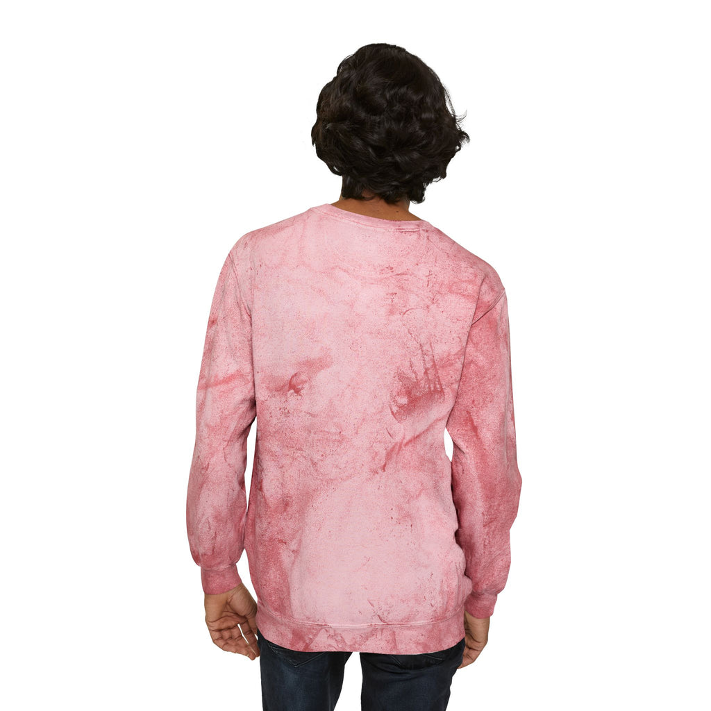 Limoncello Bicycle Crewneck Sweatshirt | Yellow Tie-Dye
