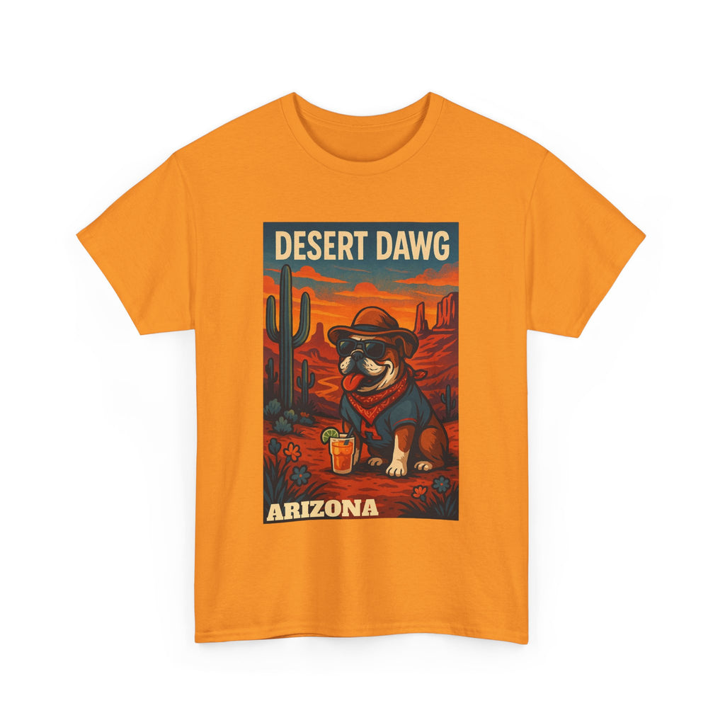 Desert Dawg Arizona Unisex Heavy Cotton Tee