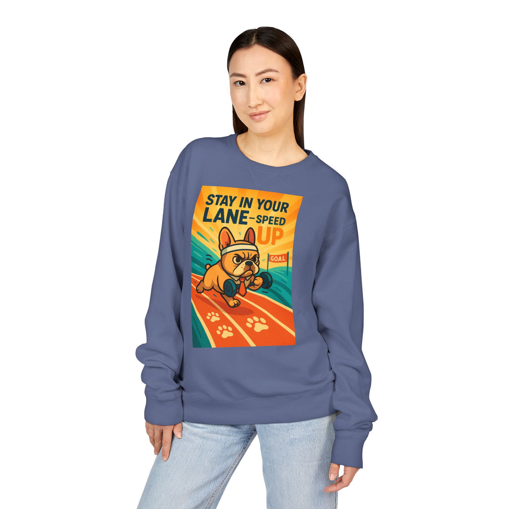 French Bulldog Sweatshirt, Bulldog Lover Gift, Dog Mom Jumper, Puppy Apparel, Crew Neck Pullover, Pet Owner Clothing