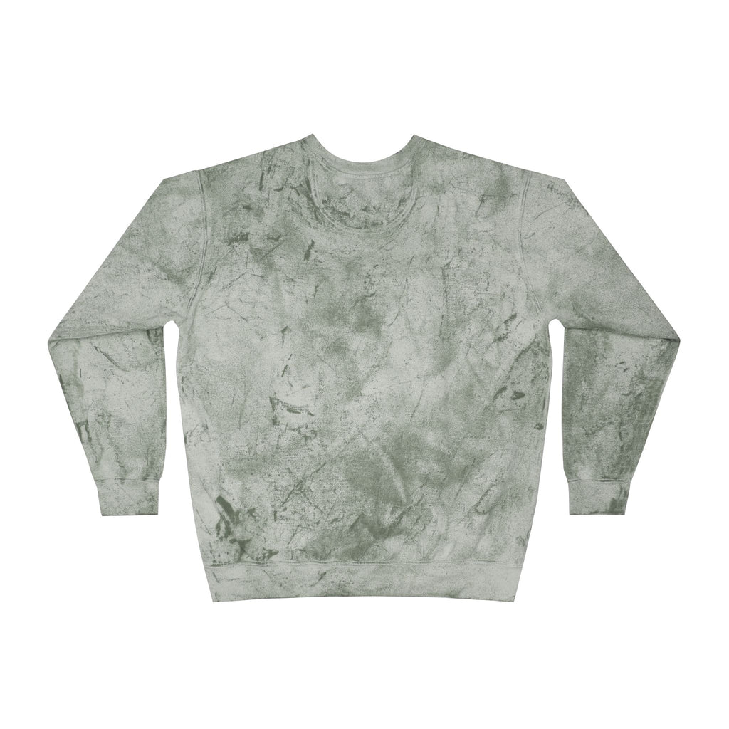 Limoncello Bicycle Crewneck Sweatshirt | Yellow Tie-Dye