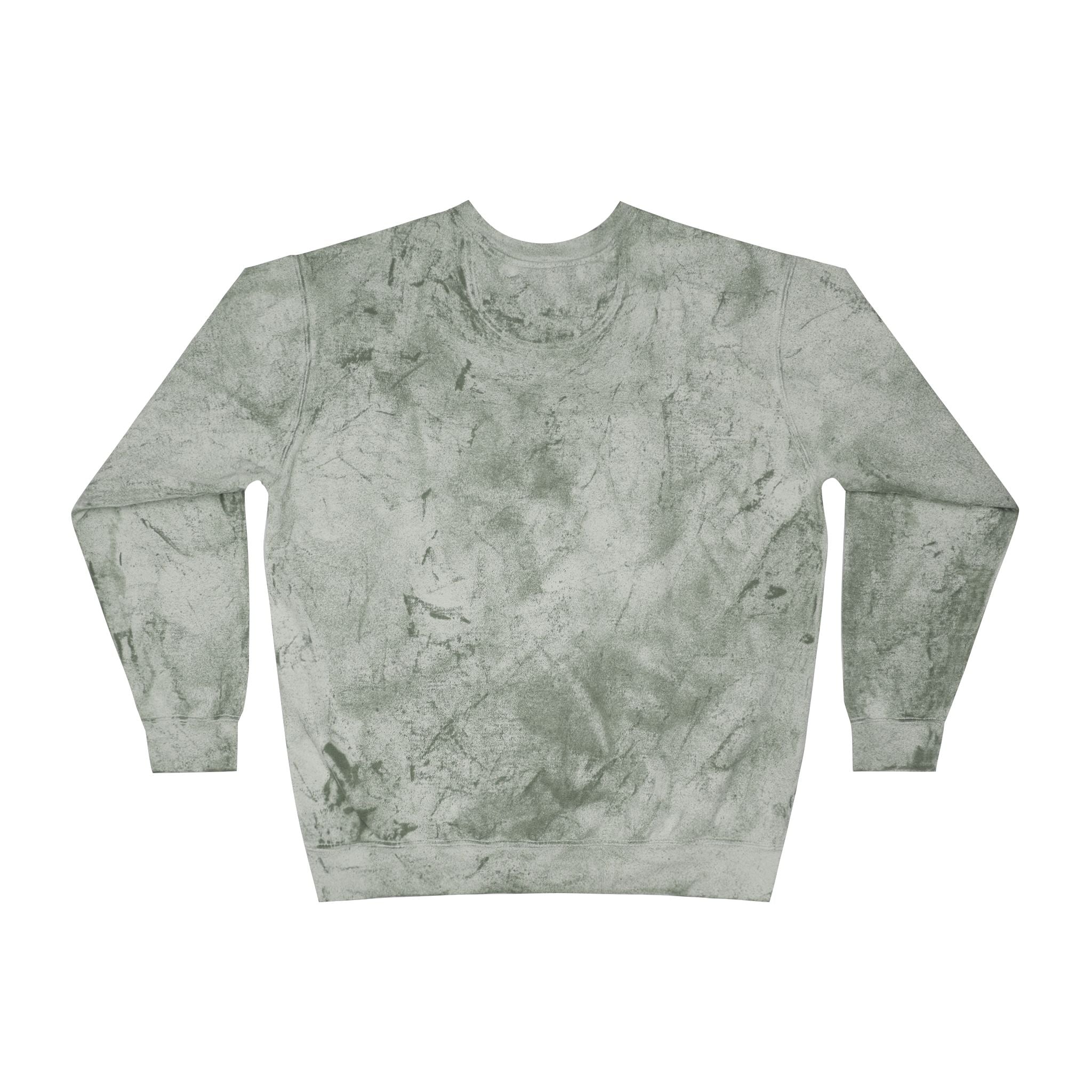 Limoncello Bicycle Crewneck Sweatshirt | Yellow Tie-Dye