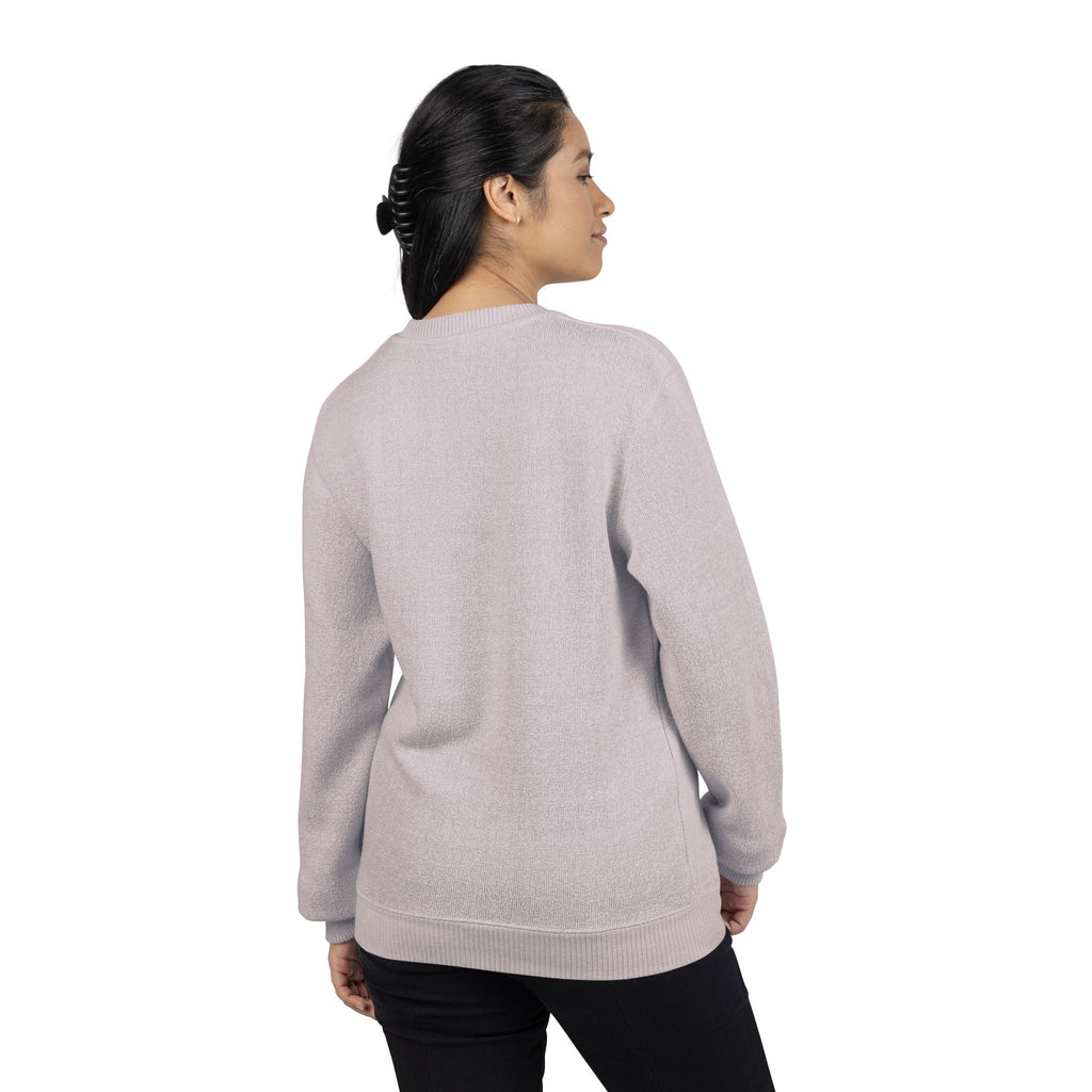 Nantucket Embroidered Crewneck Sweatshirt "Let Your Effort Speak" Coastal Vintage Chest Logo