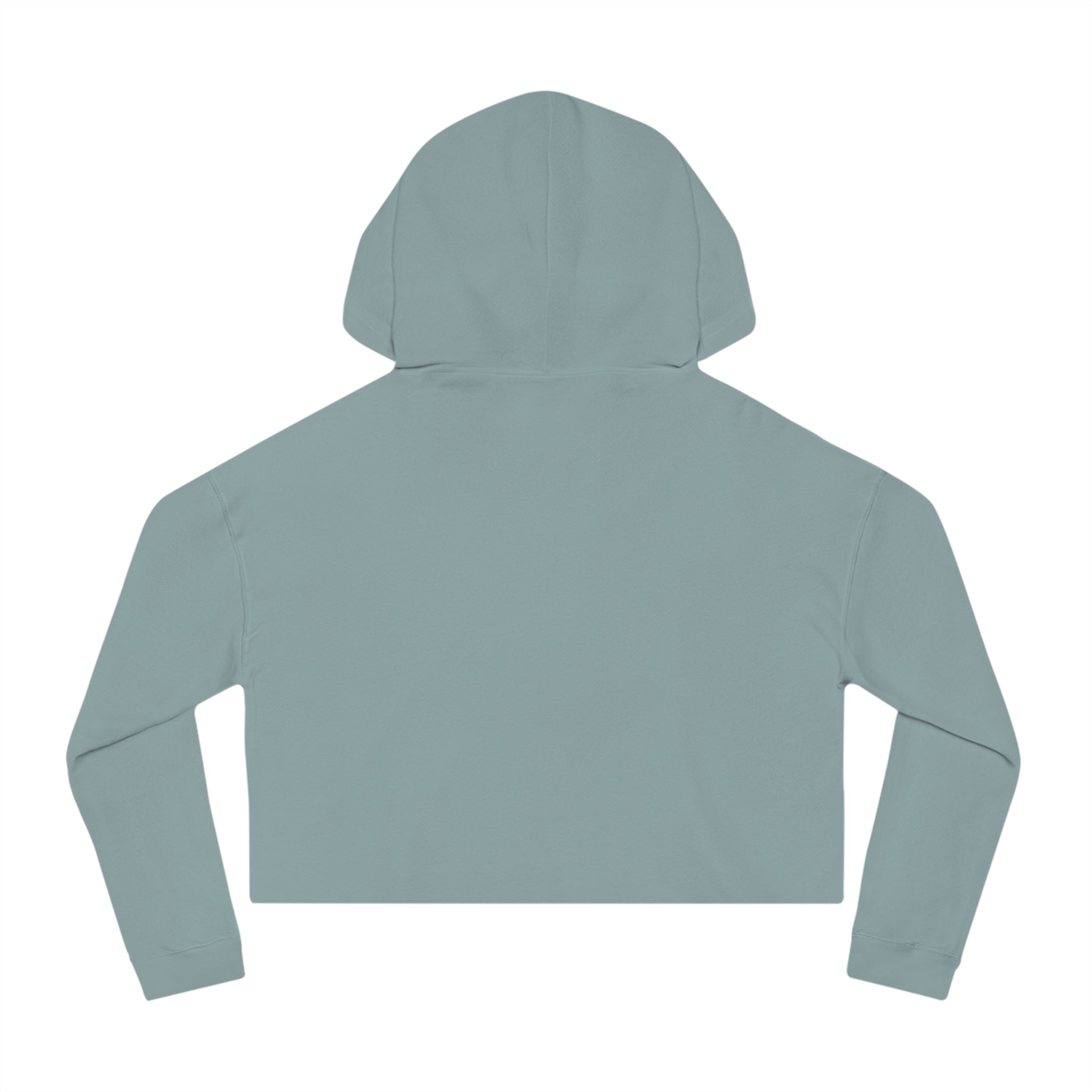 Limoncello Bicycle Lemon Wheels Crop Hoodie