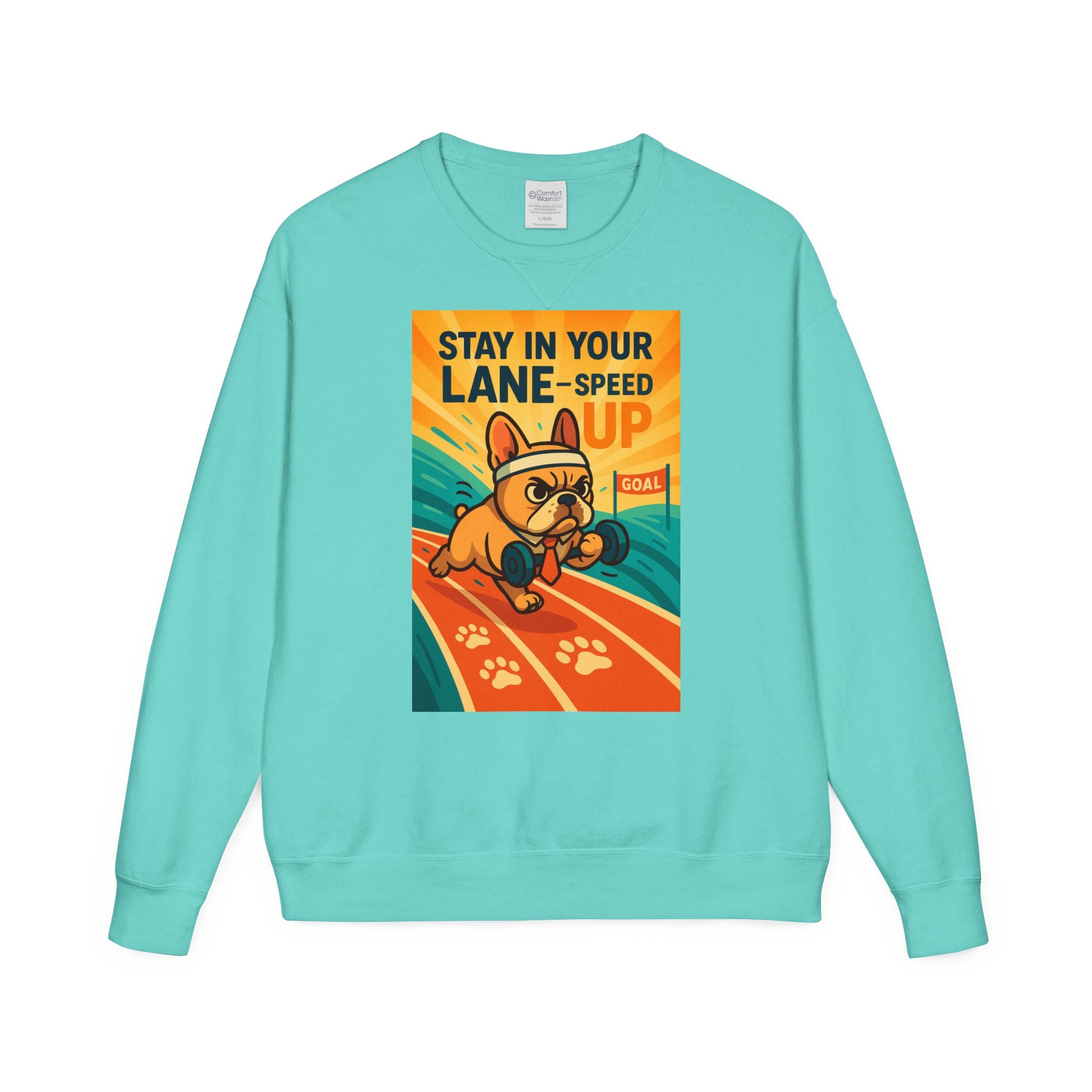 French Bulldog Sweatshirt, Bulldog Lover Gift, Dog Mom Jumper, Puppy Apparel, Crew Neck Pullover, Pet Owner Clothing