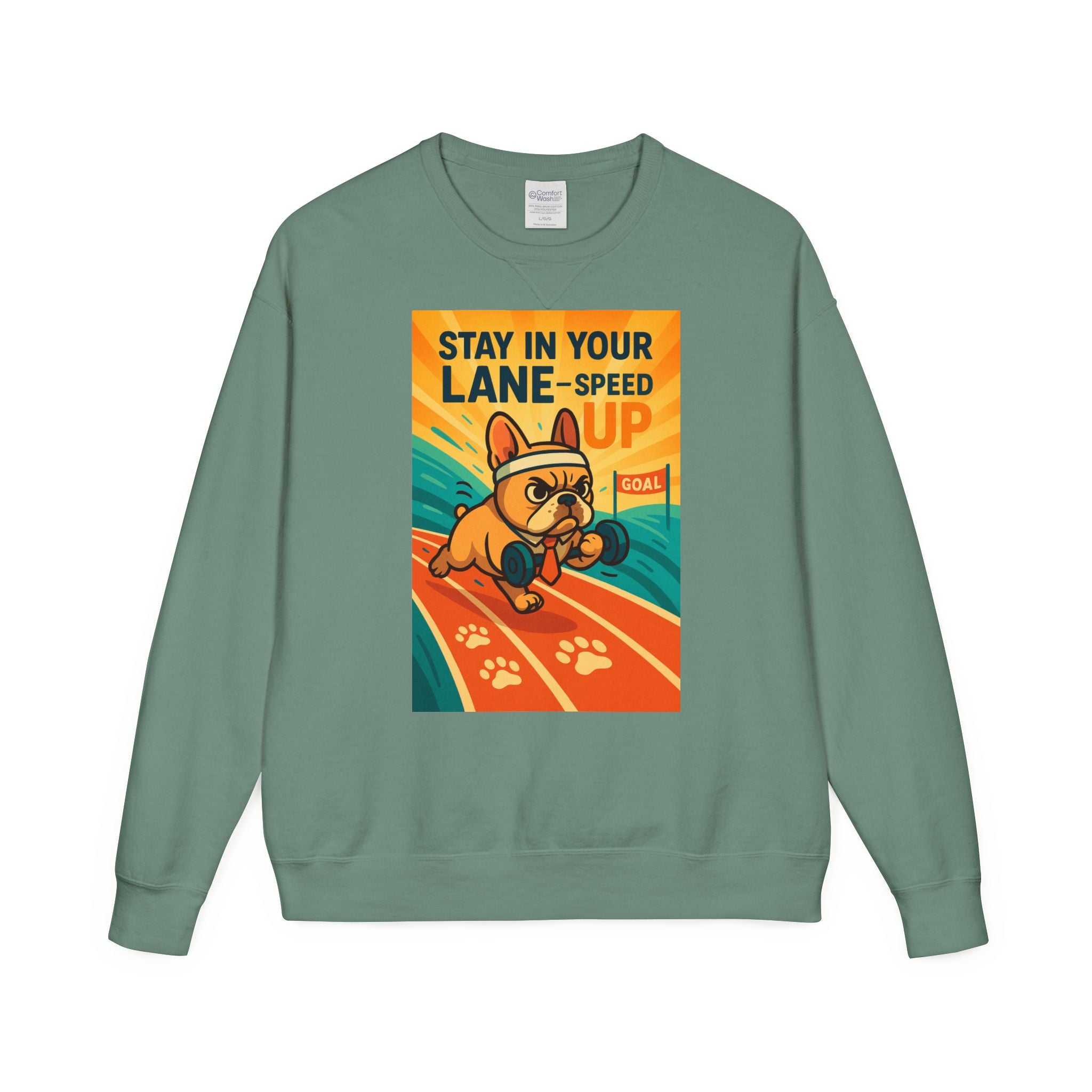 French Bulldog Sweatshirt, Bulldog Lover Gift, Dog Mom Jumper, Puppy Apparel, Crew Neck Pullover, Pet Owner Clothing