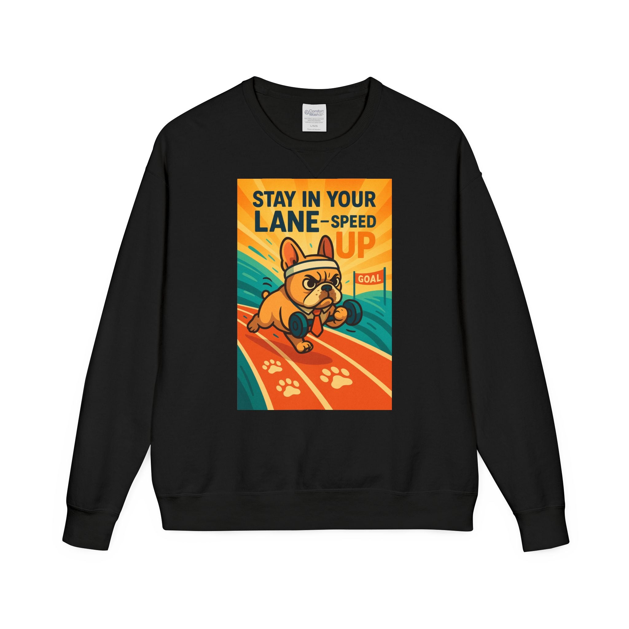 French Bulldog Sweatshirt, Bulldog Lover Gift, Dog Mom Jumper, Puppy Apparel, Crew Neck Pullover, Pet Owner Clothing