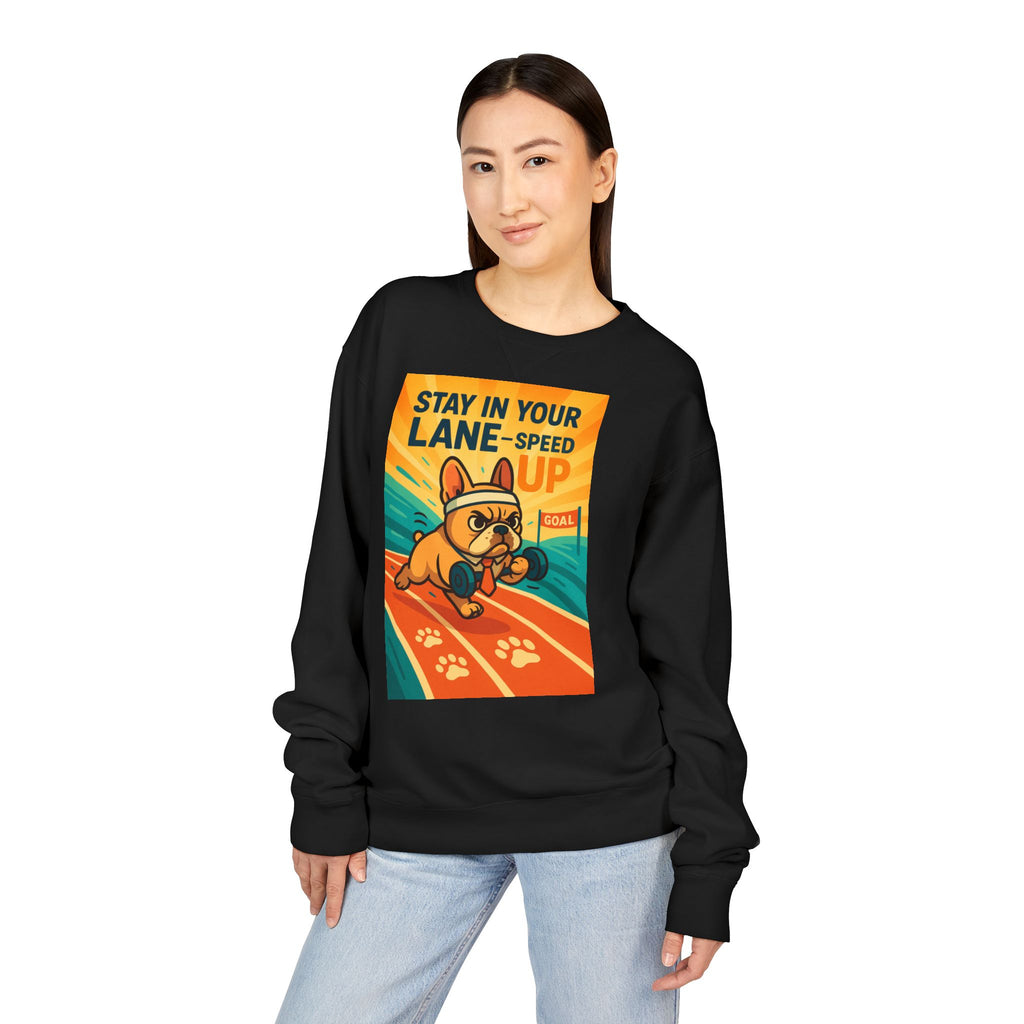 French Bulldog Sweatshirt, Bulldog Lover Gift, Dog Mom Jumper, Puppy Apparel, Crew Neck Pullover, Pet Owner Clothing